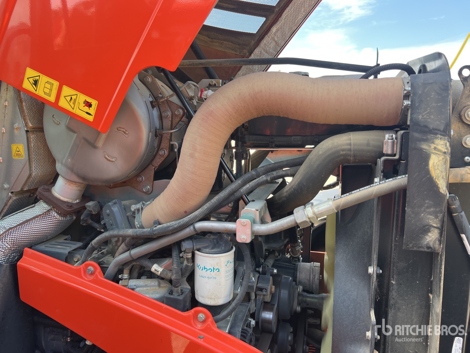 2021 Kubota M7-153