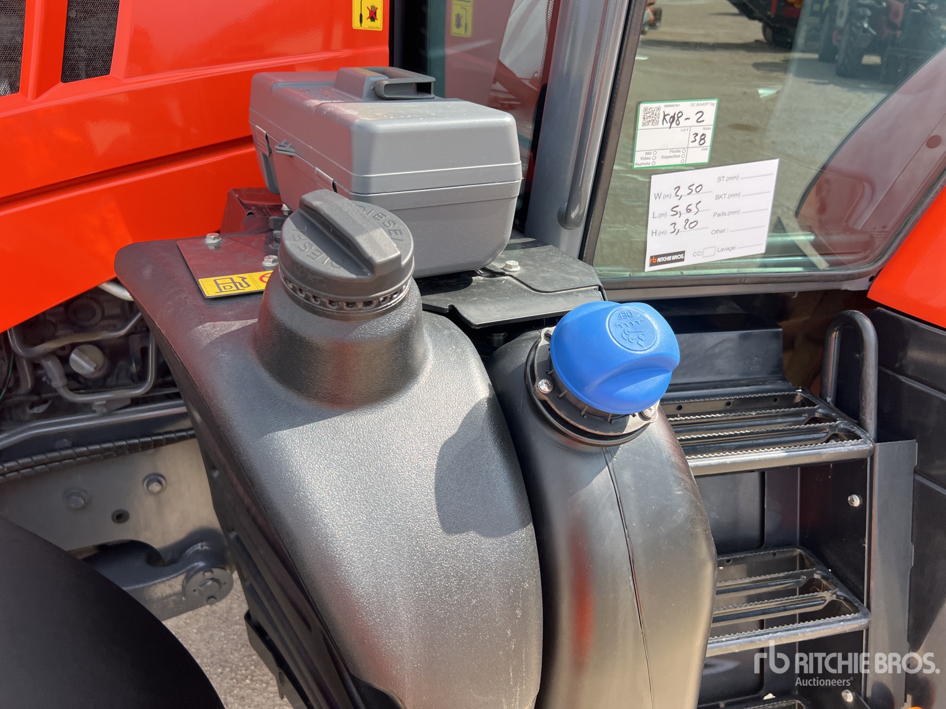 2021 Kubota M7-153