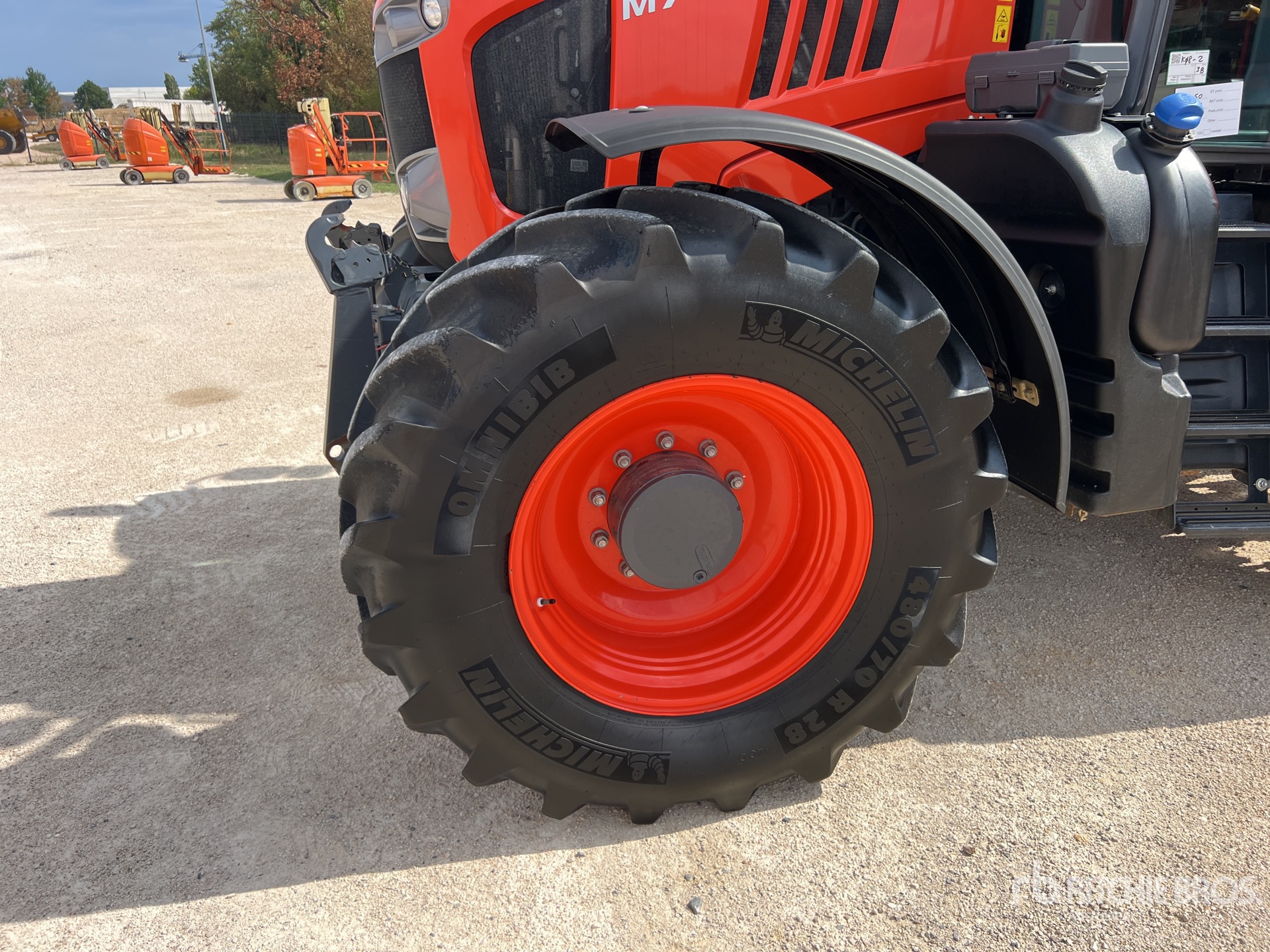 2021 Kubota M7-153