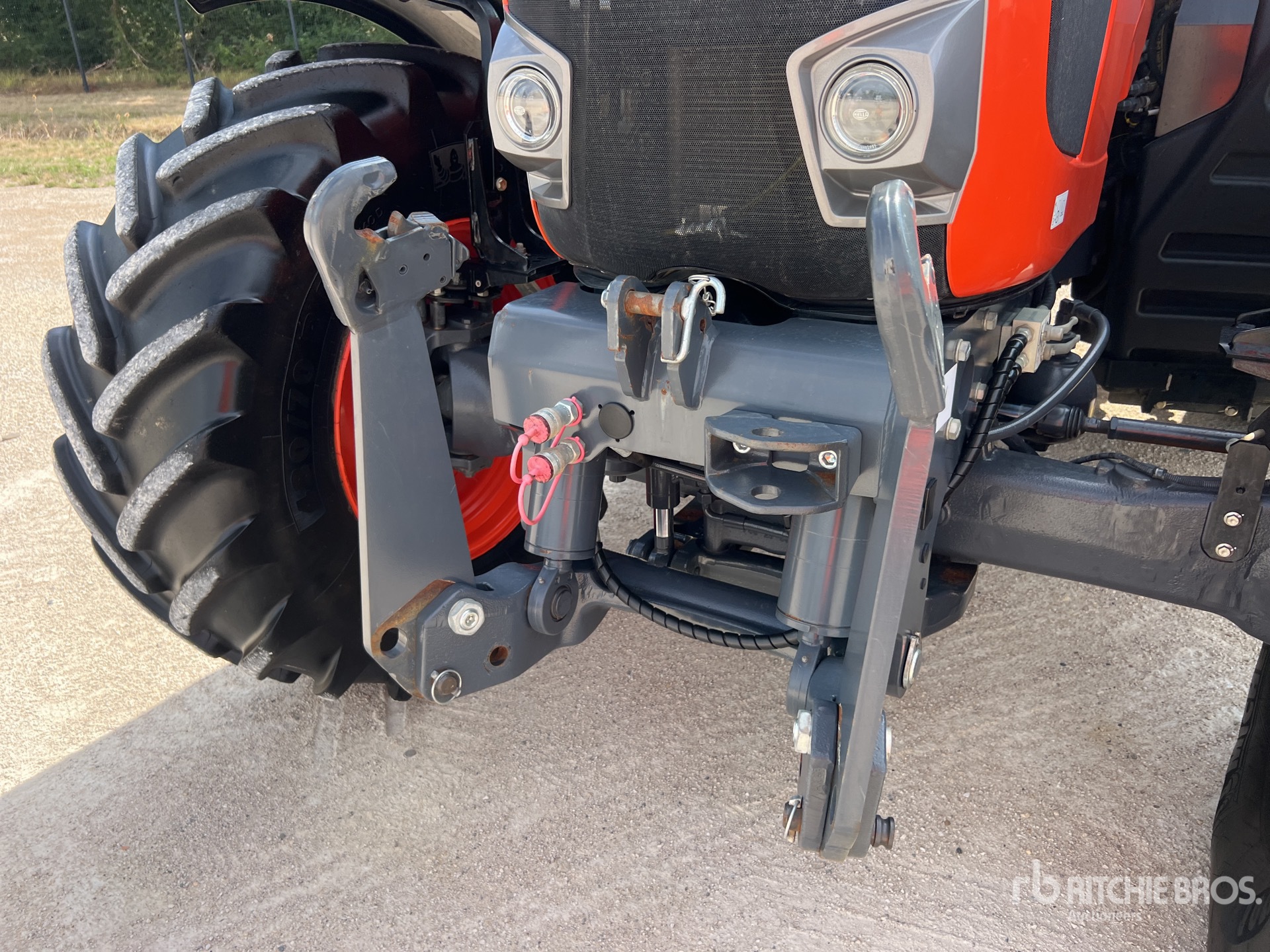 2021 Kubota M7-153
