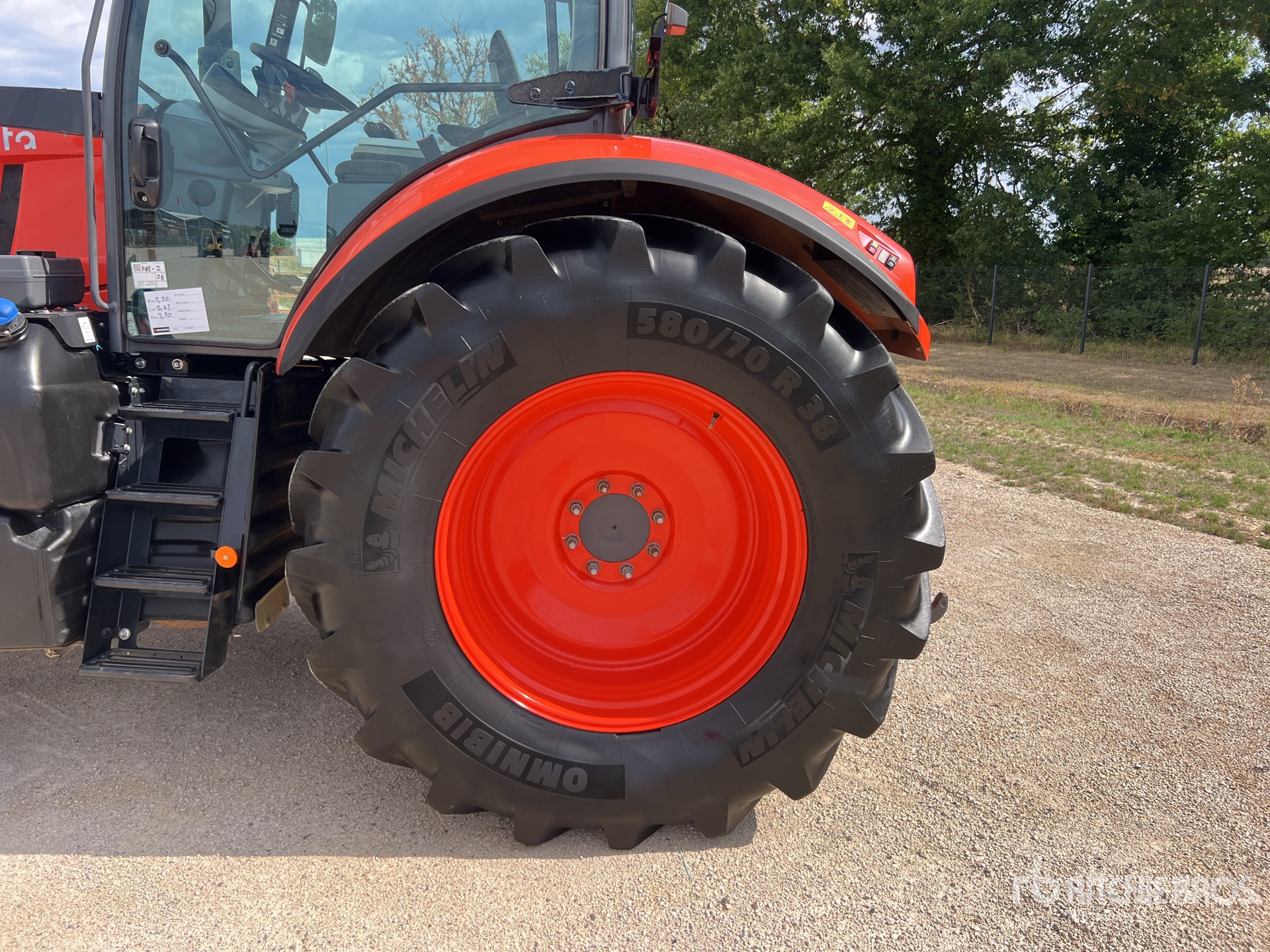 2021 Kubota M7-153