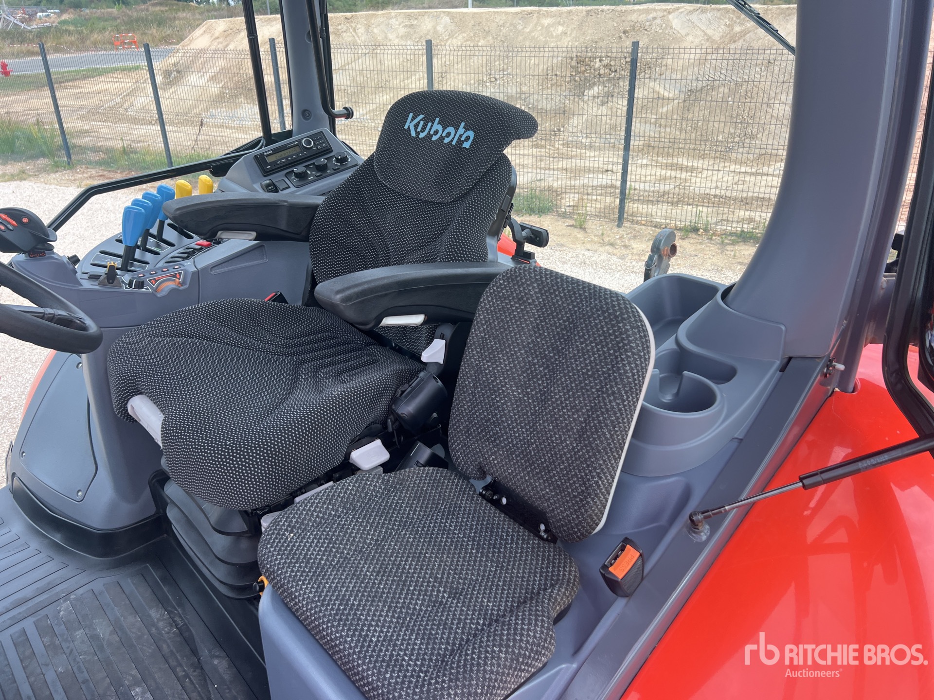 2021 Kubota M7-153