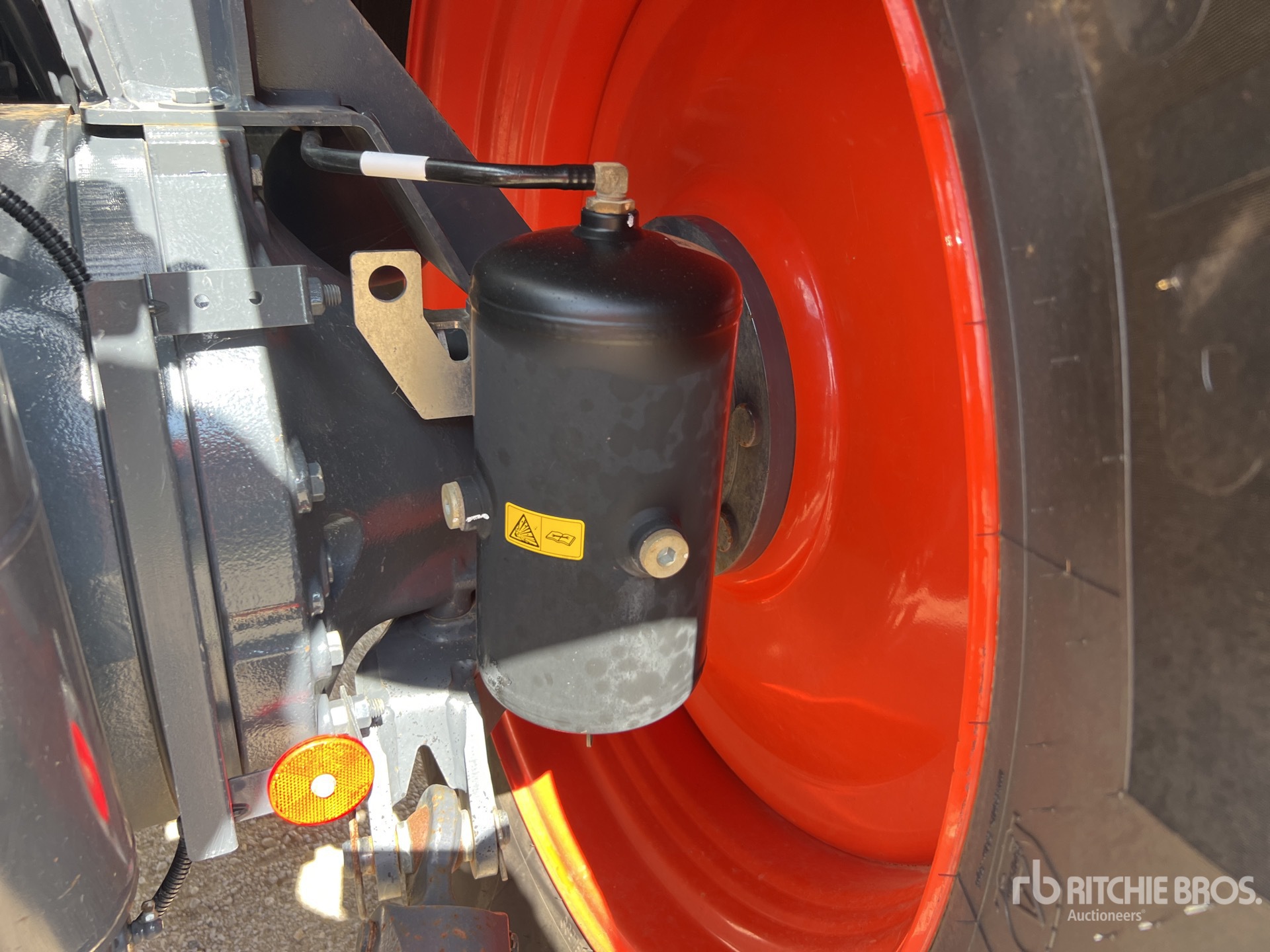 2021 Kubota M7-153