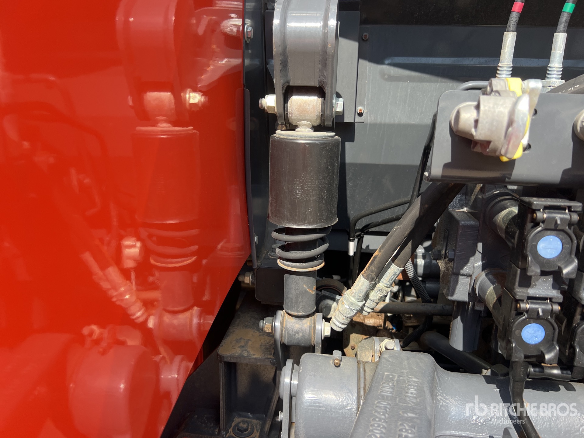 2021 Kubota M7-153