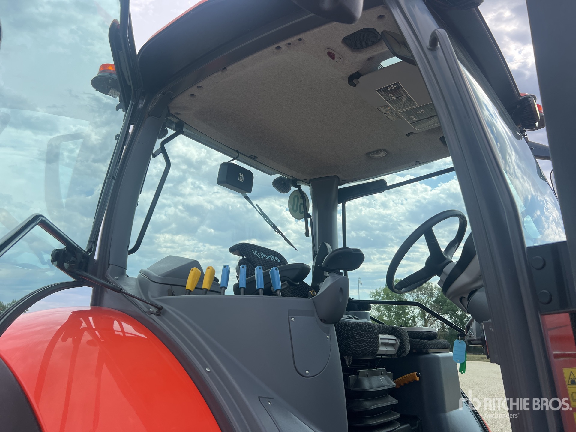 2021 Kubota M7-153