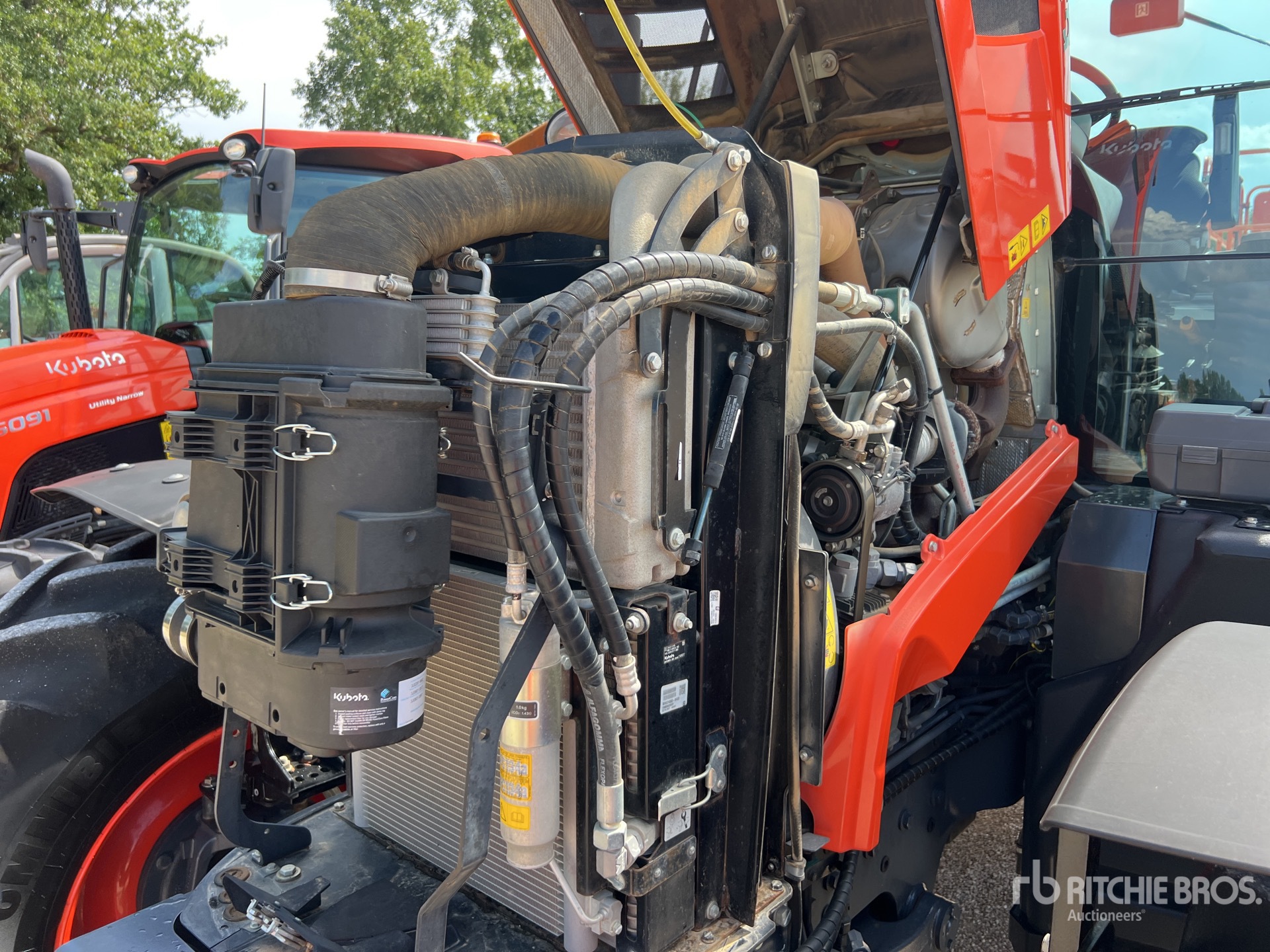 2021 Kubota M7-153