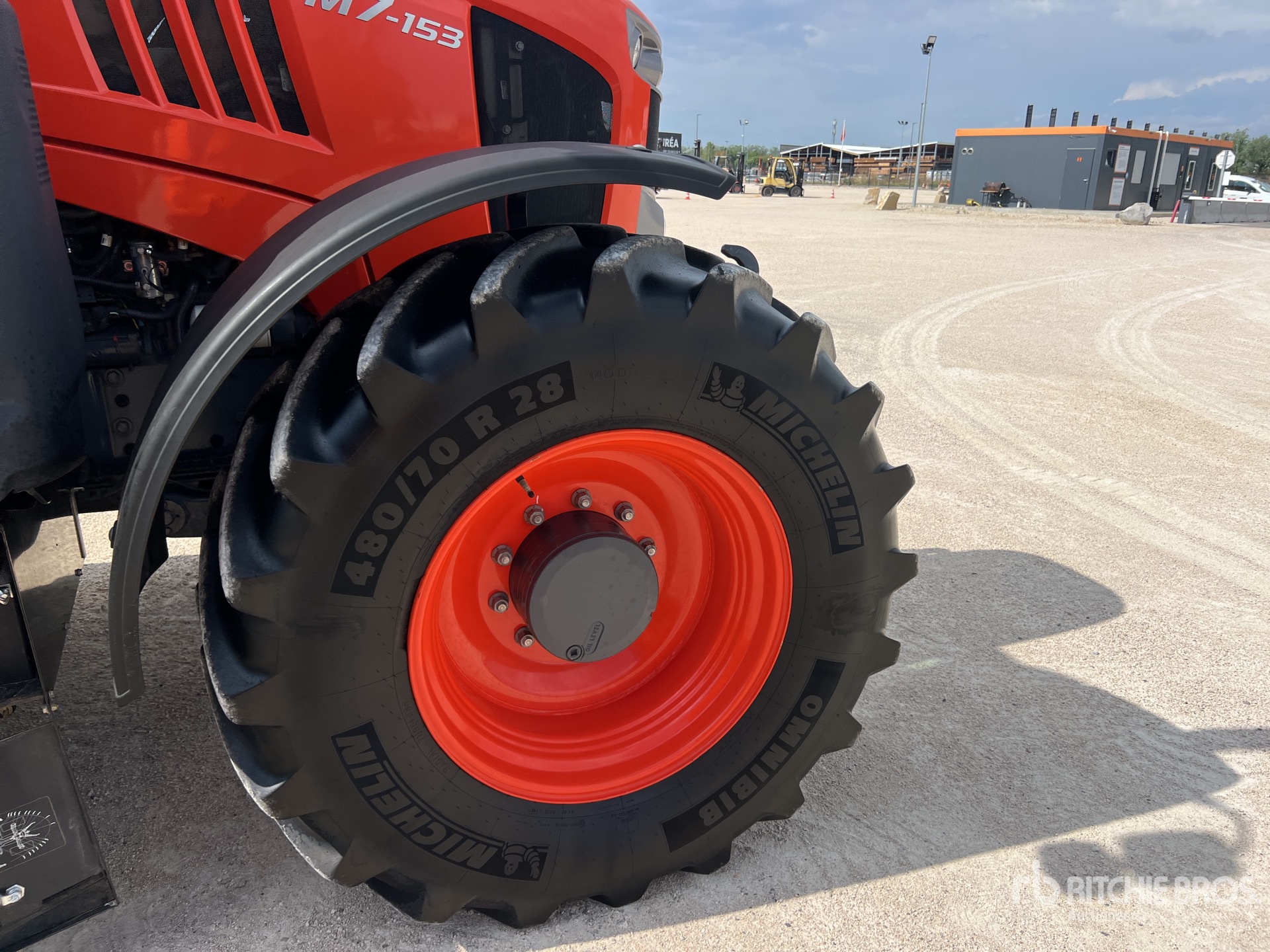 2021 Kubota M7-153