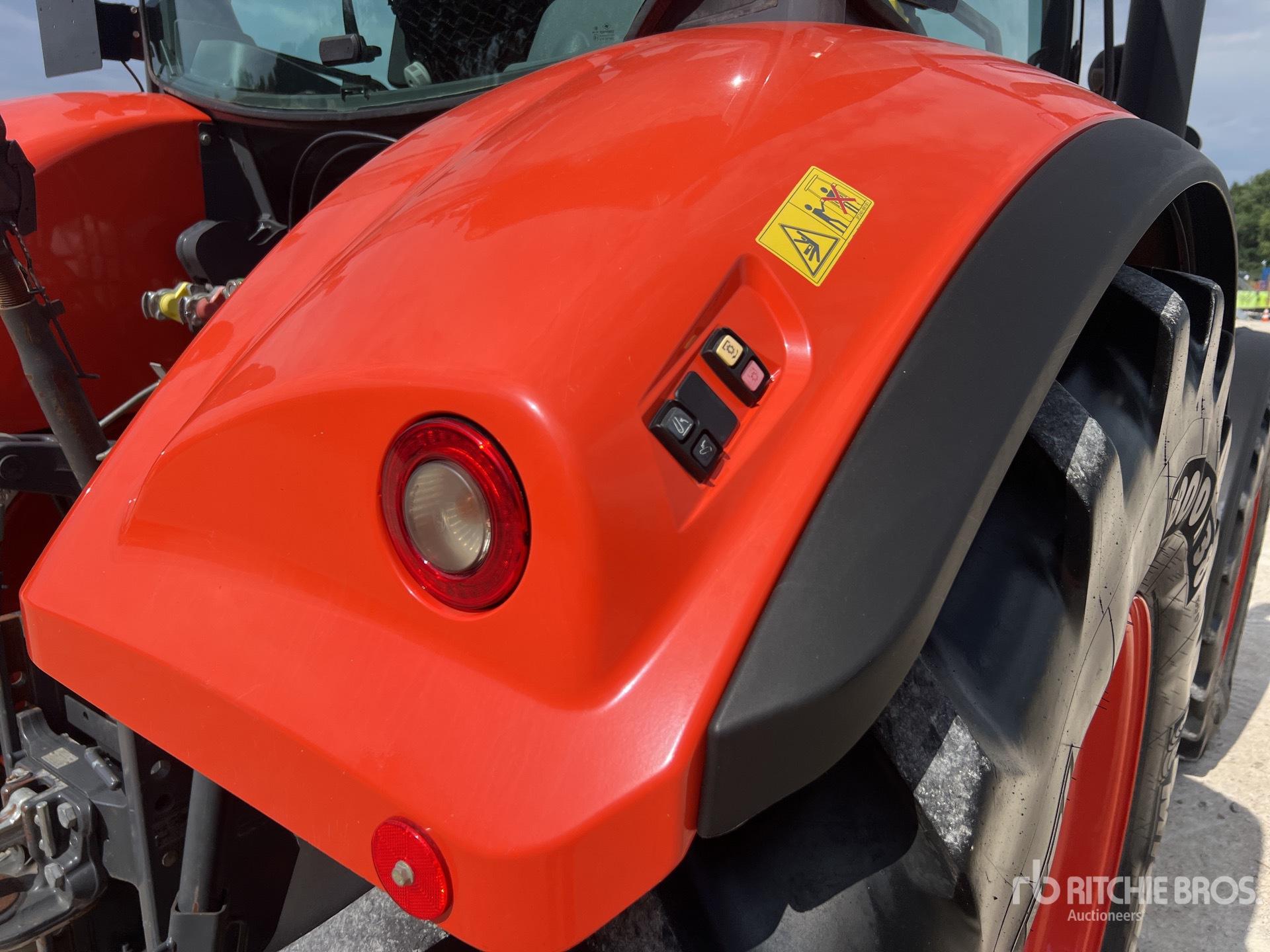 2021 Kubota M7-153