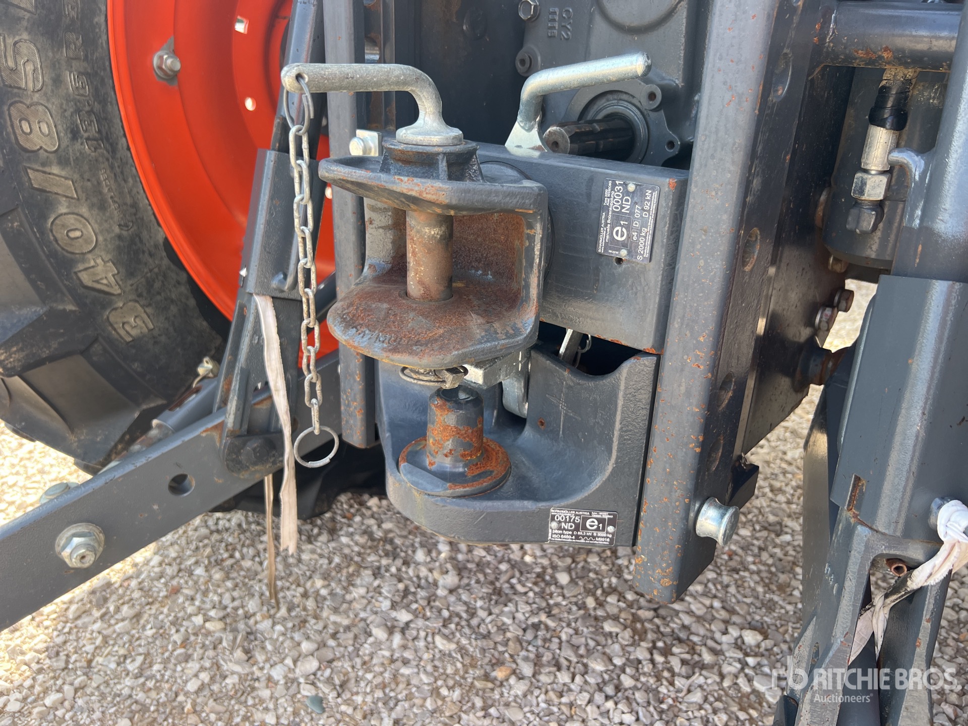 2022 Kubota M5091