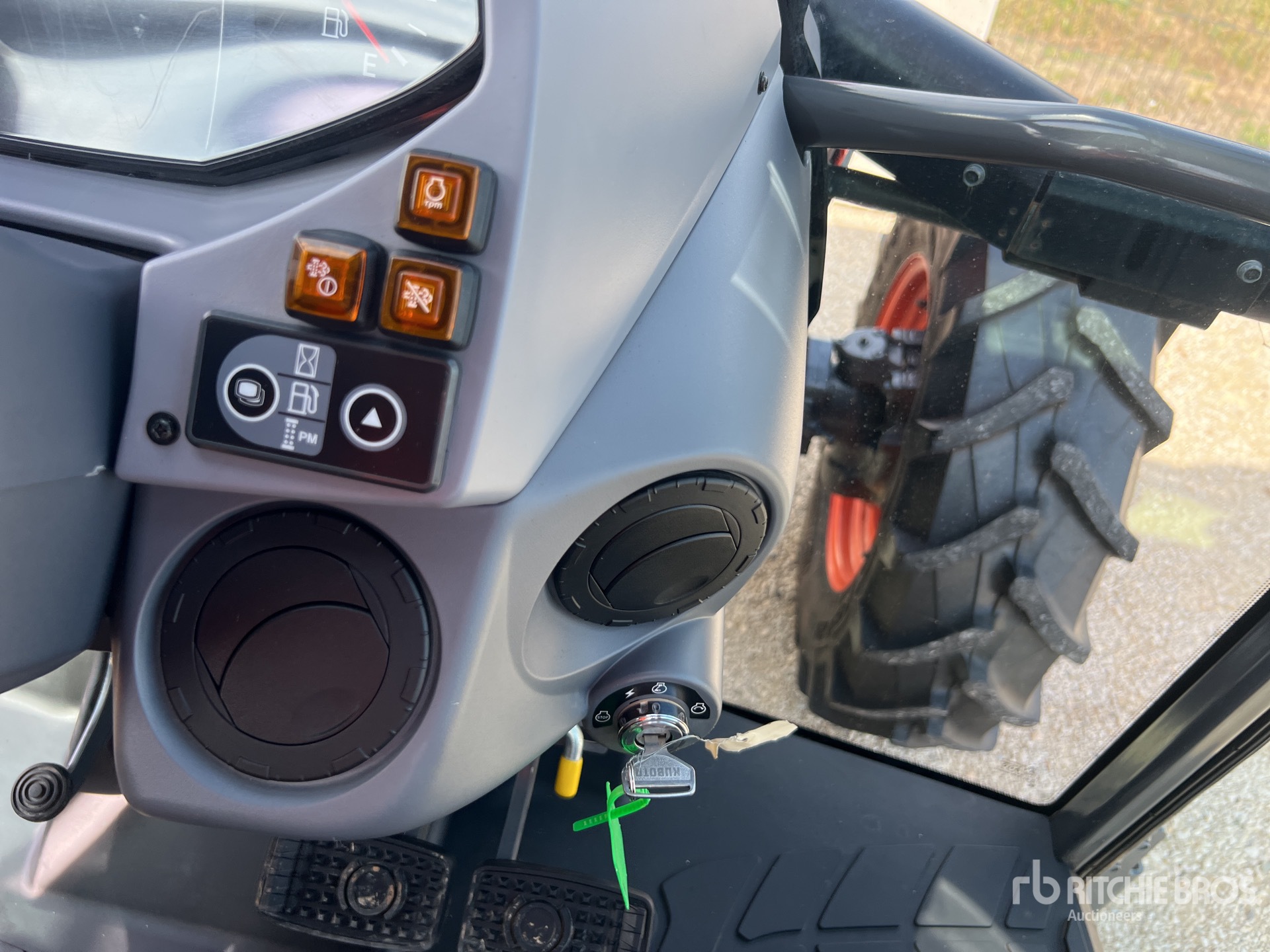 2022 Kubota M5091