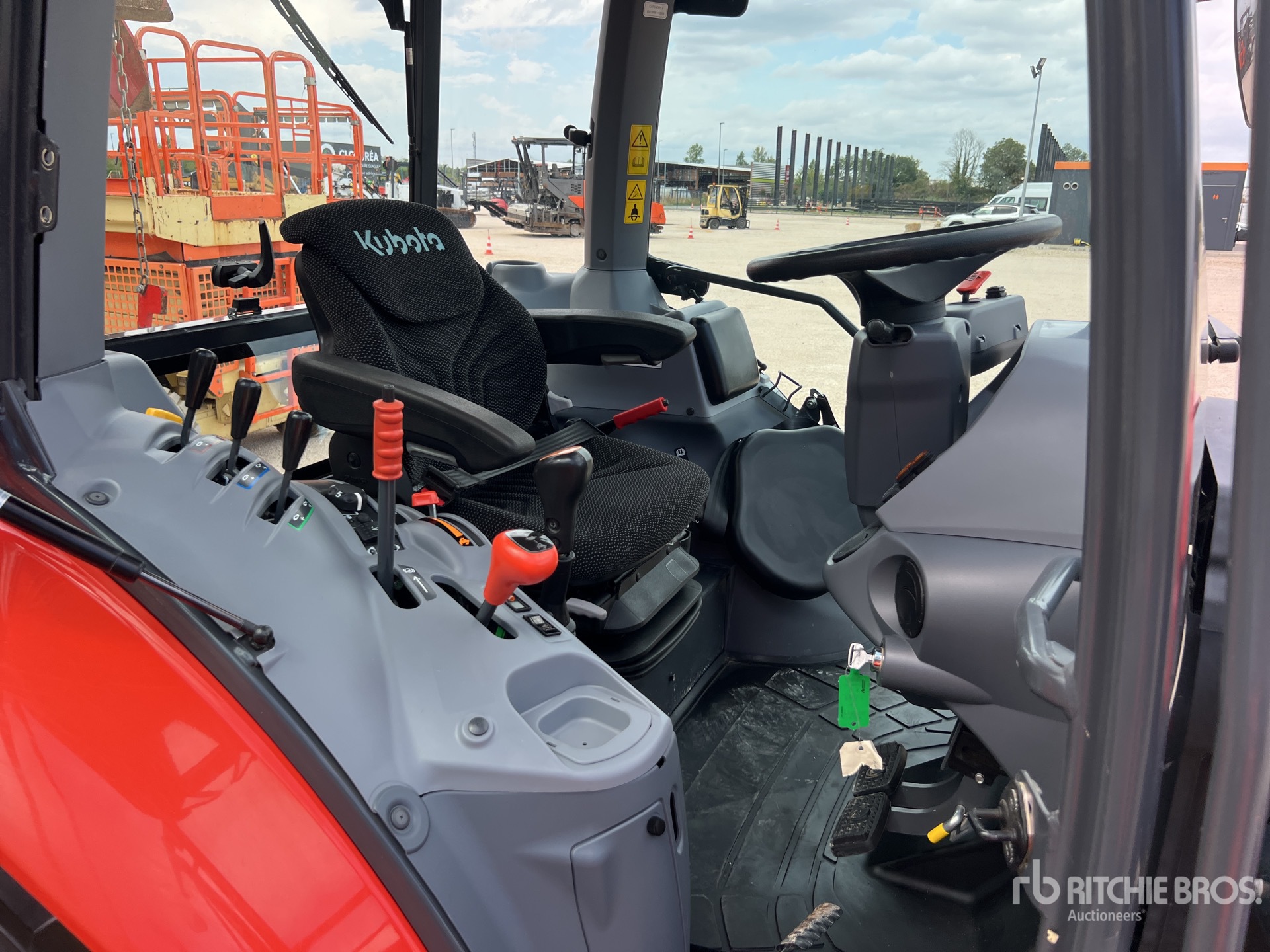 2022 Kubota M5091