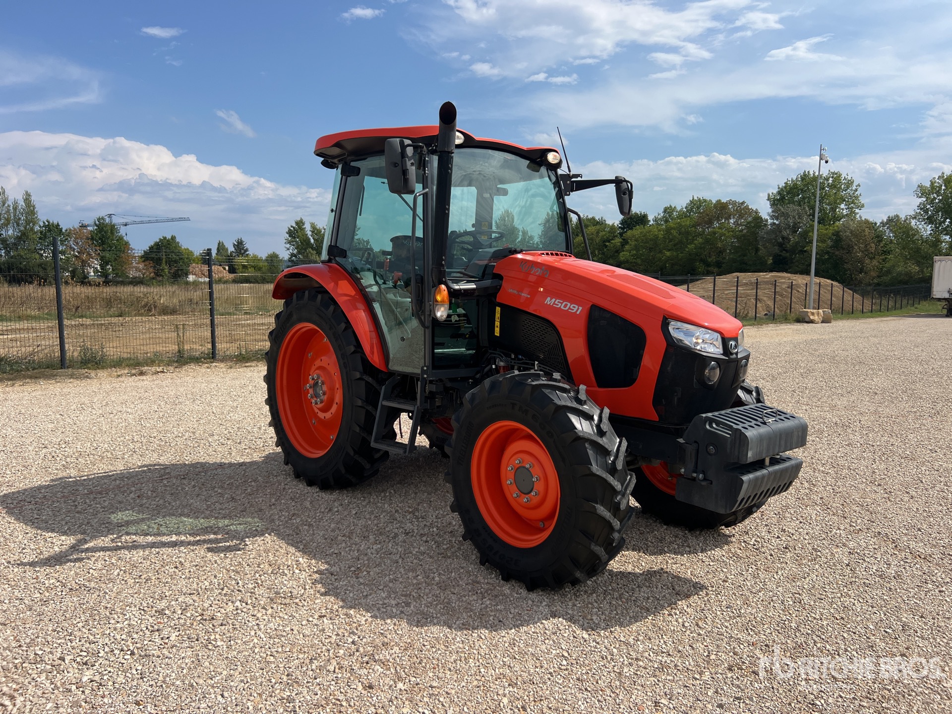 2022 Kubota M5091