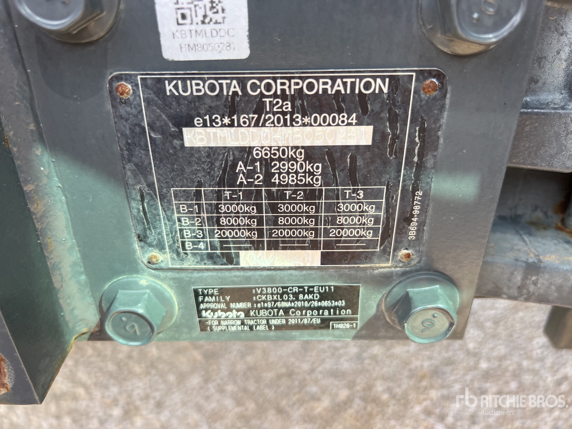2022 Kubota M5091