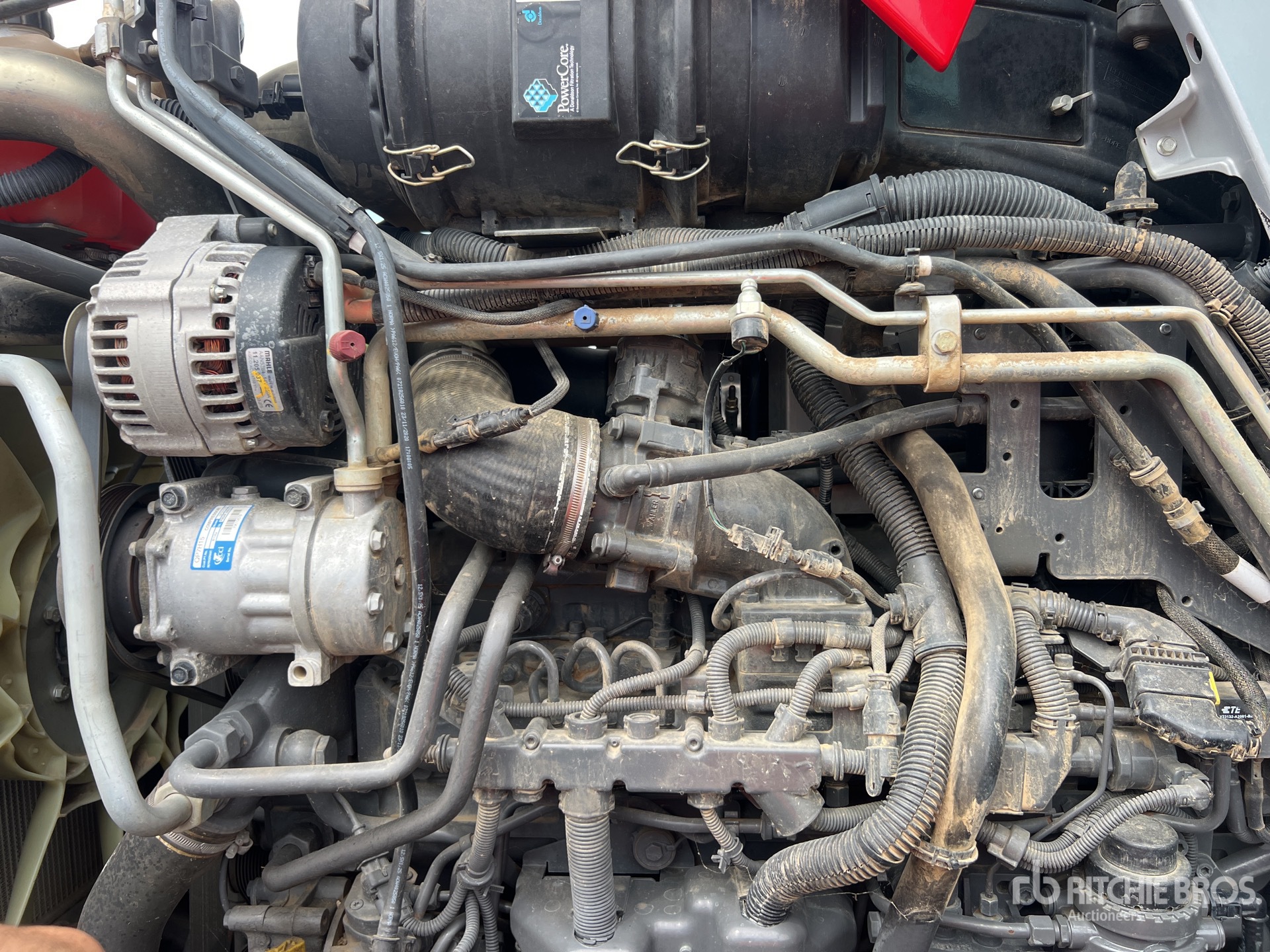2021 Massey Ferguson 8S265 DYNA VT