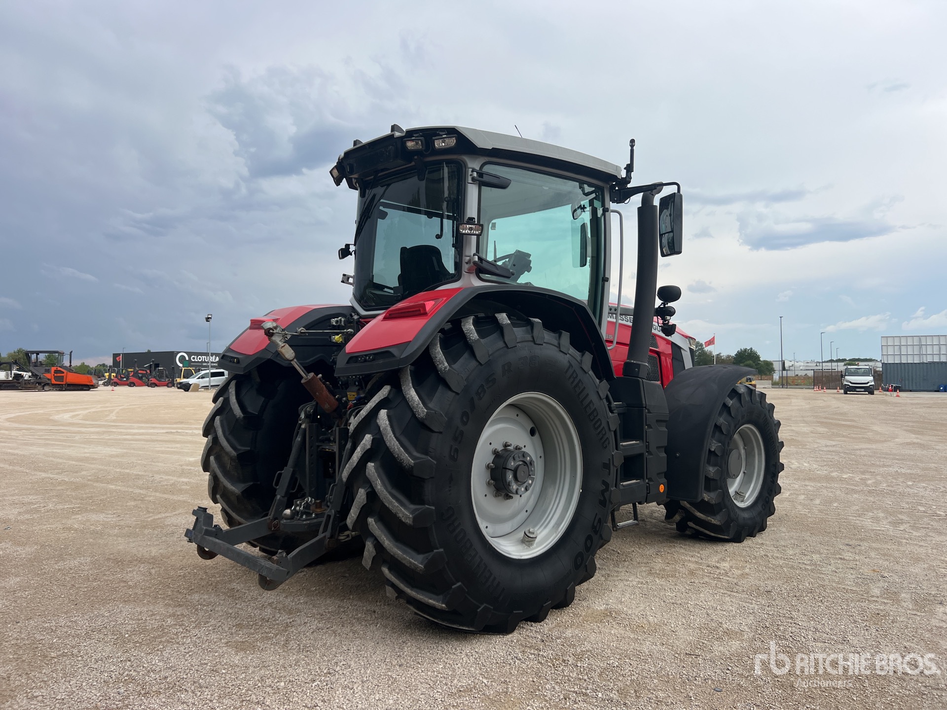 2021 Massey Ferguson 8S265 DYNA VT
