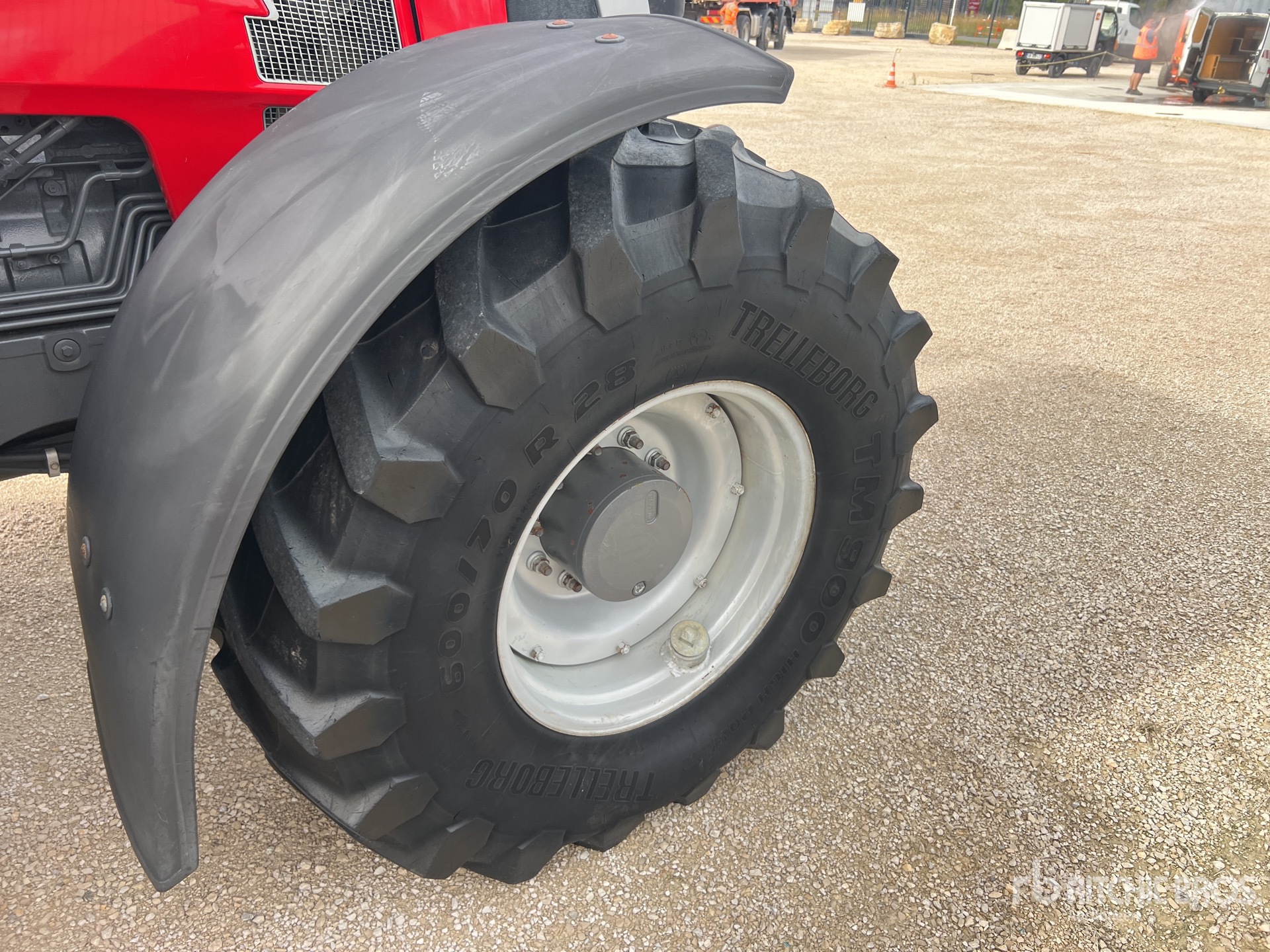 2021 Massey Ferguson 8S265 DYNA VT