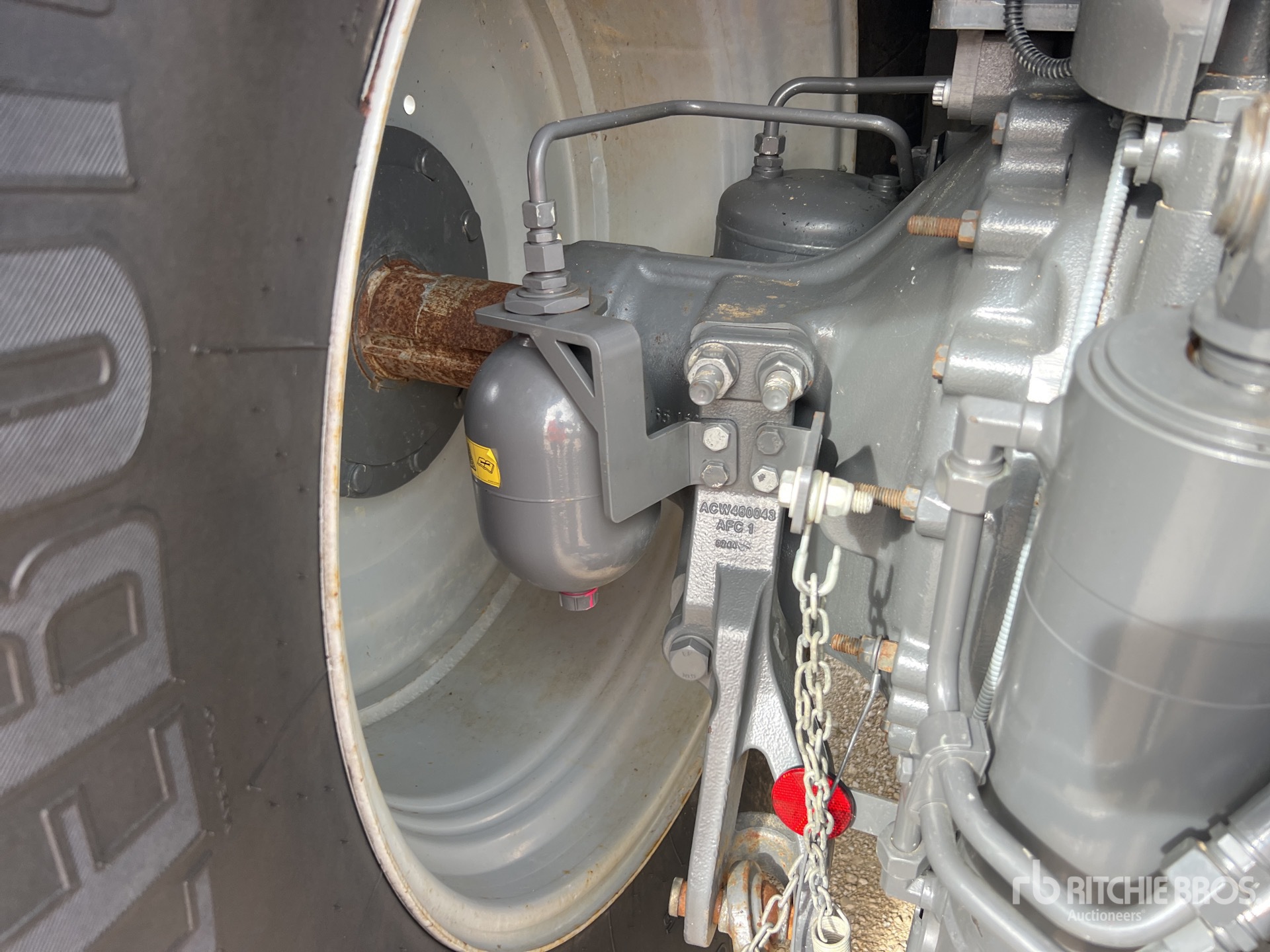 2021 Massey Ferguson 8S265 DYNA VT