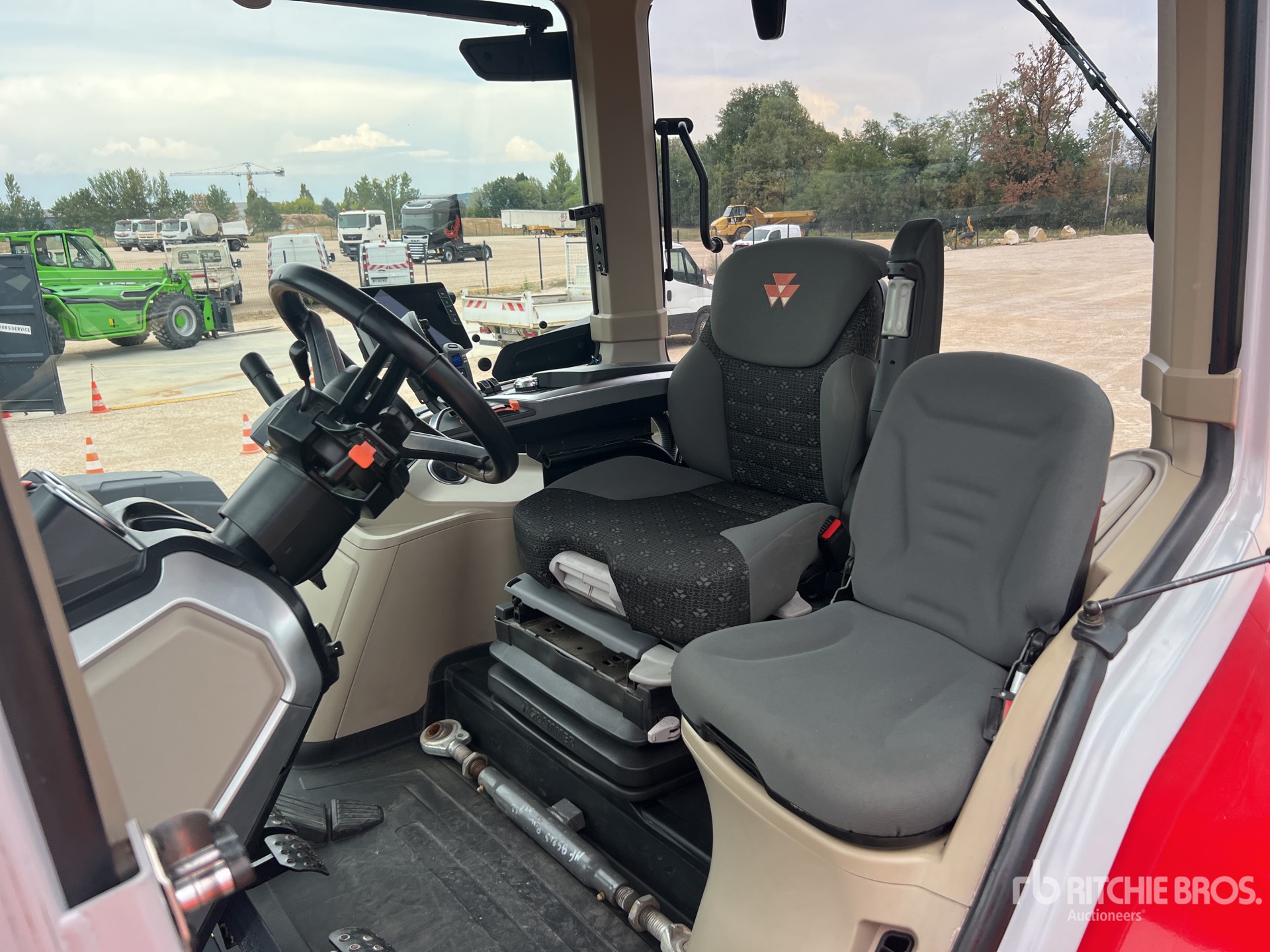 2021 Massey Ferguson 8S265 DYNA VT