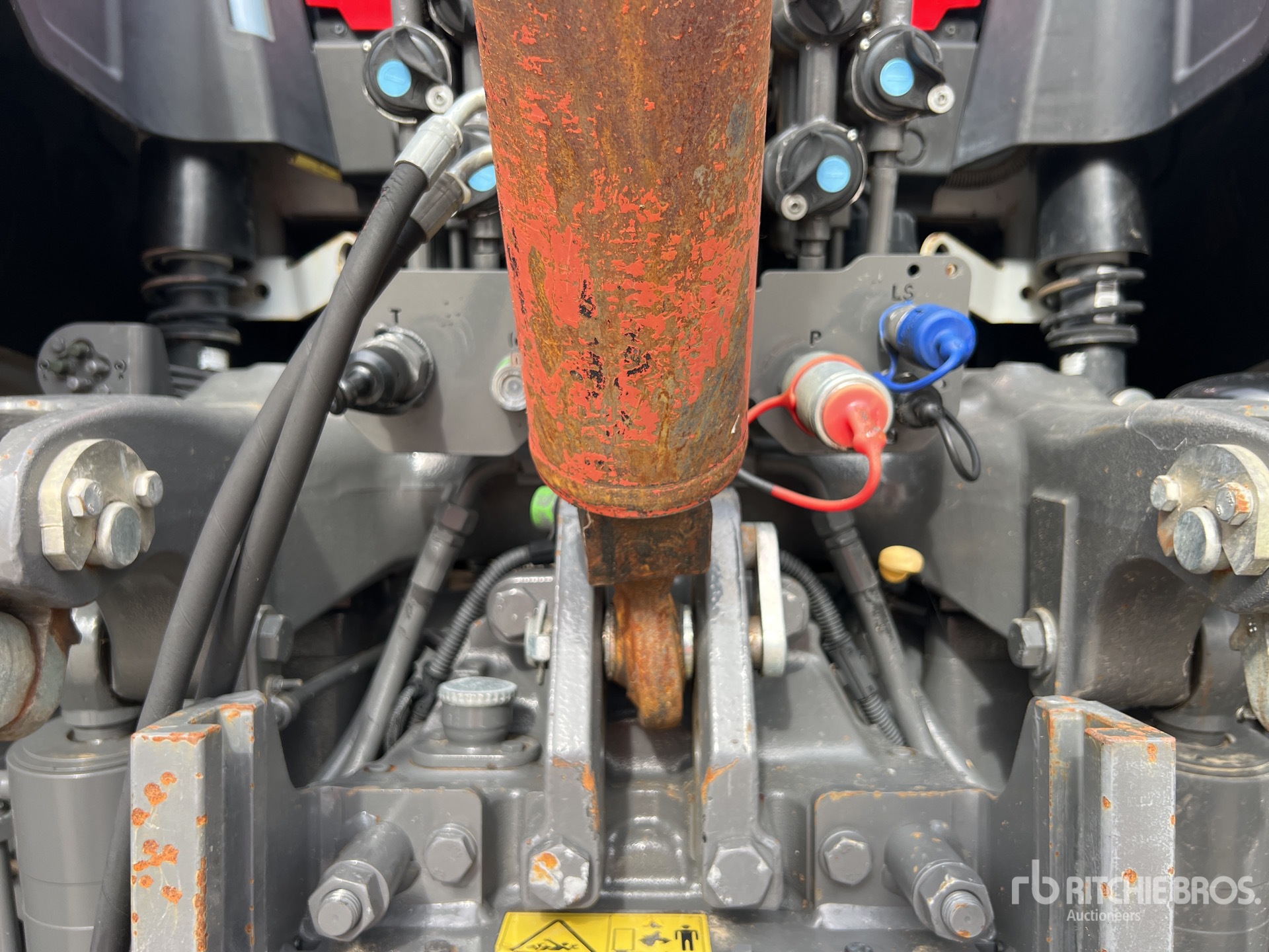 2021 Massey Ferguson 8S265 DYNA VT