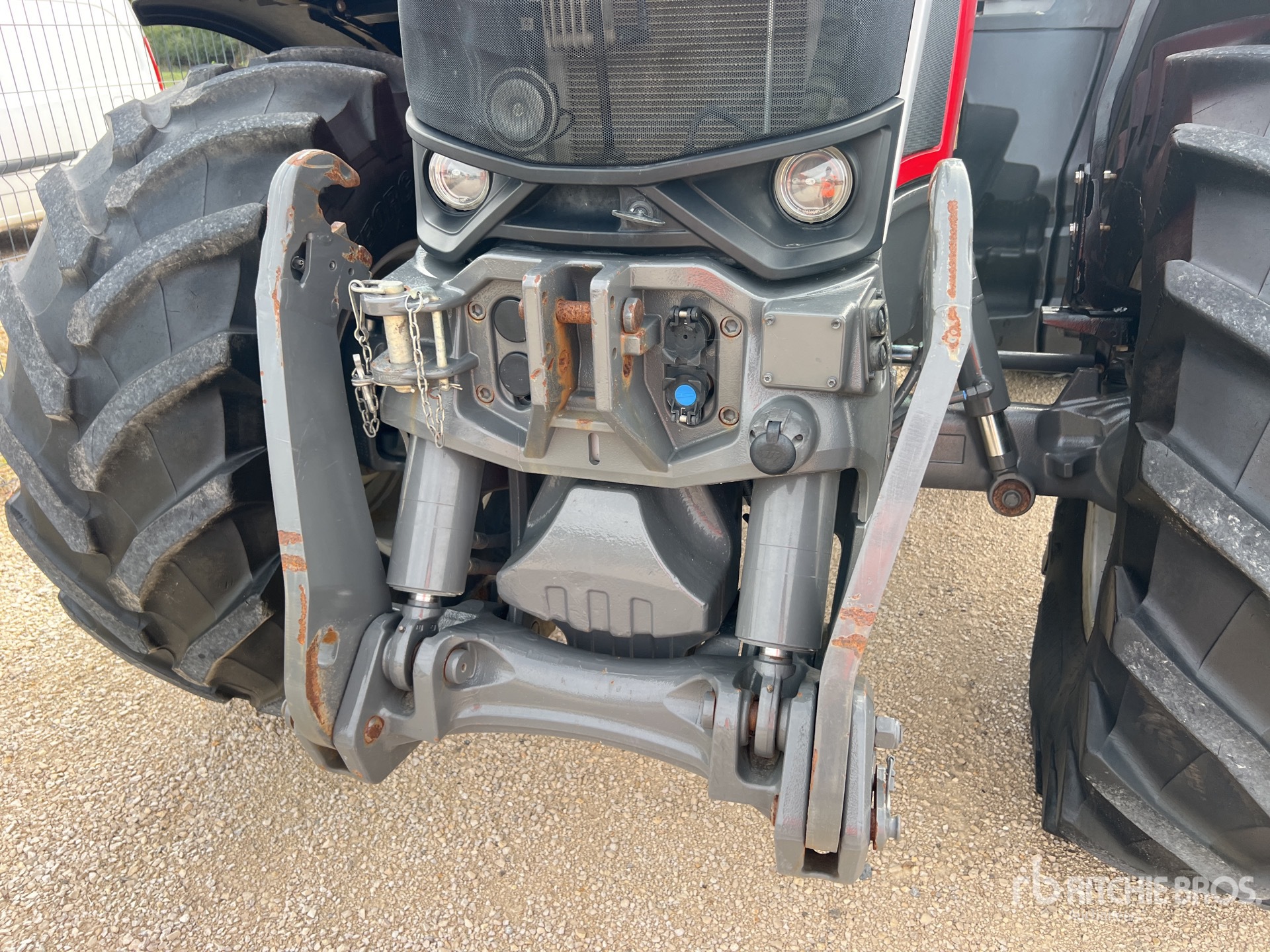 2021 Massey Ferguson 8S265 DYNA VT