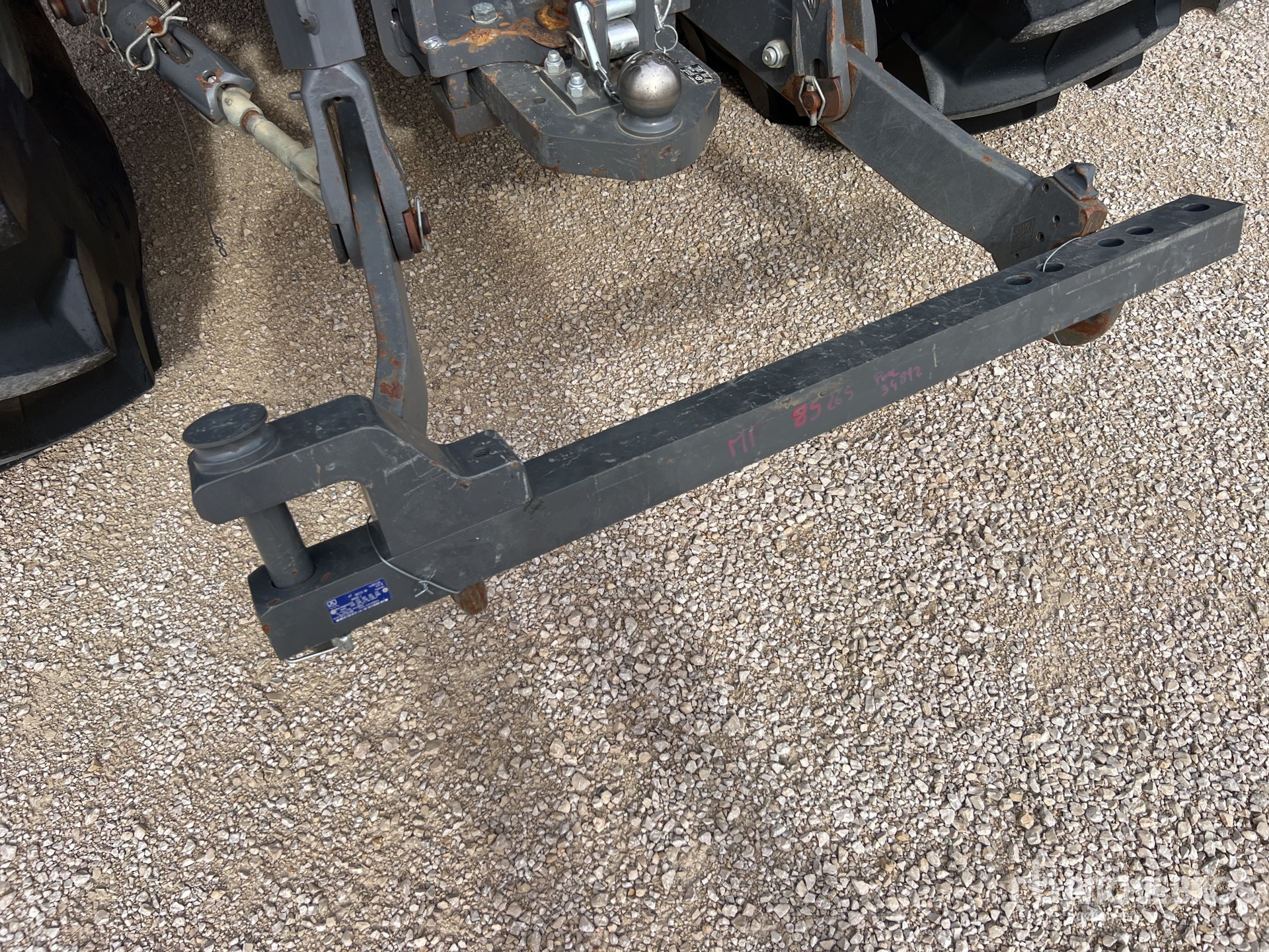 2021 Massey Ferguson 8S265 DYNA VT