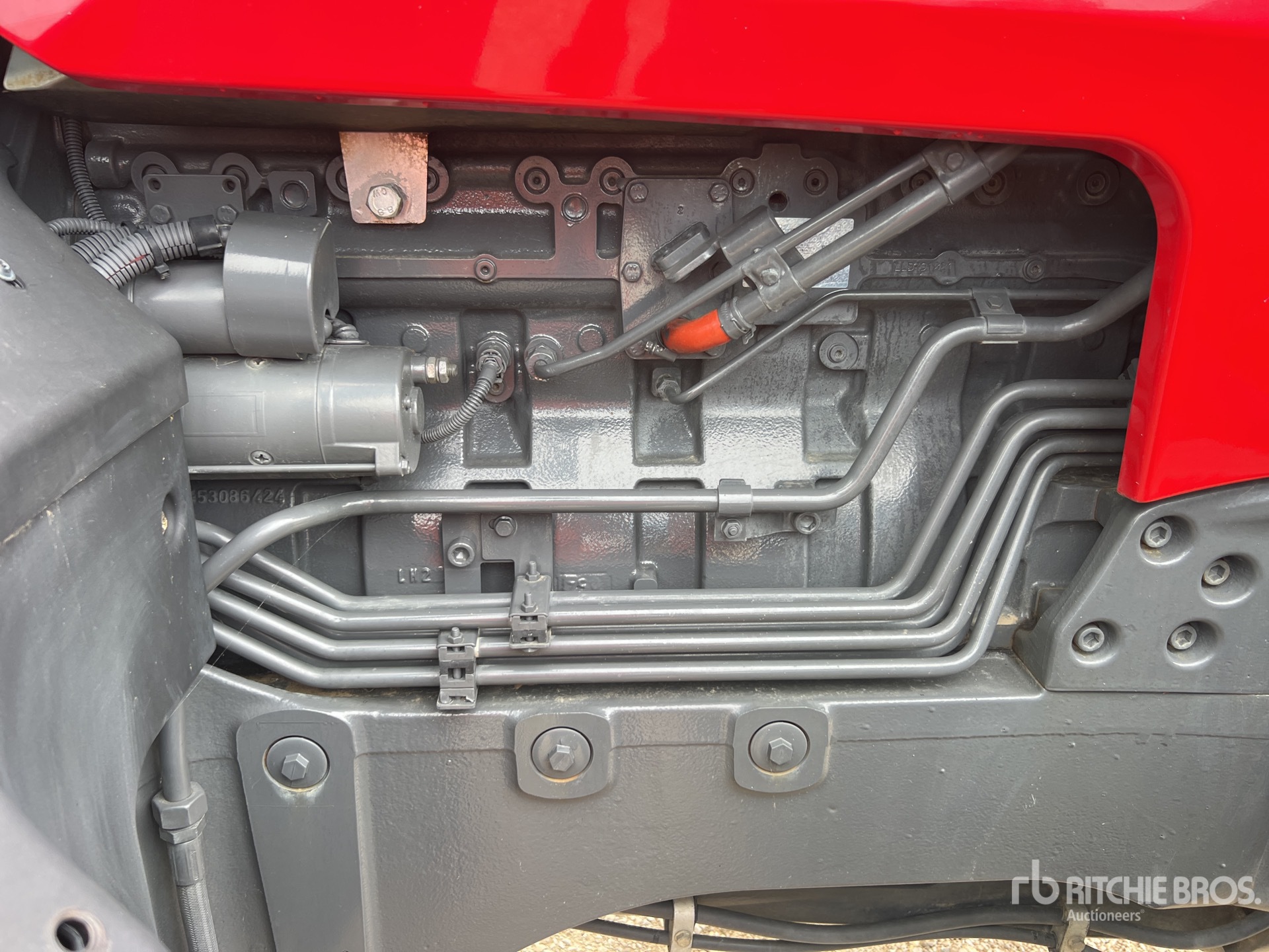 2021 Massey Ferguson 8S265 DYNA VT
