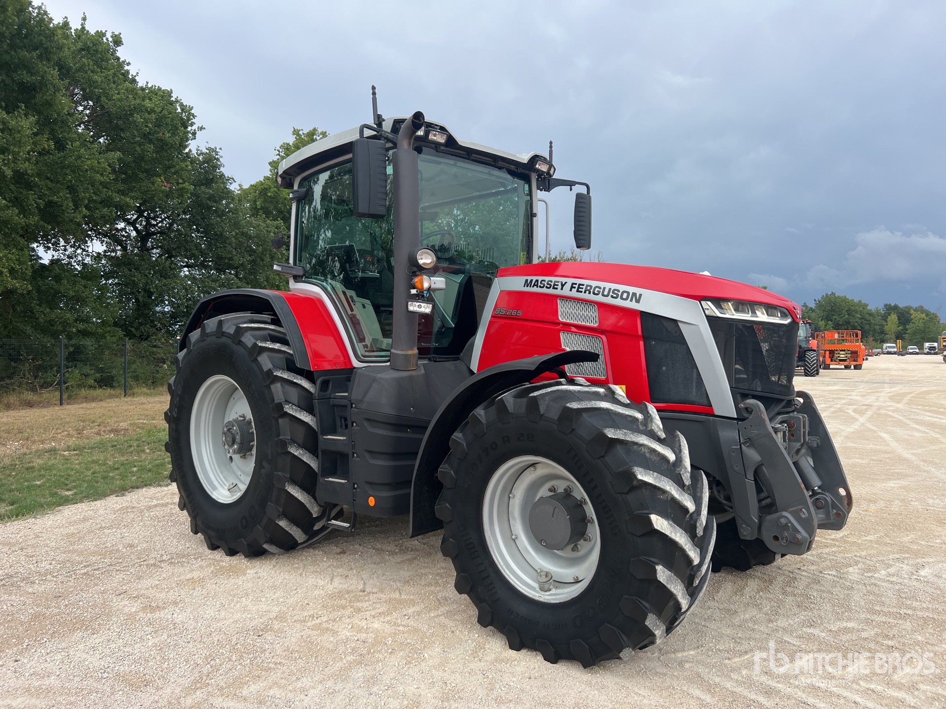 2021 Massey Ferguson 8S265 DYNA VT