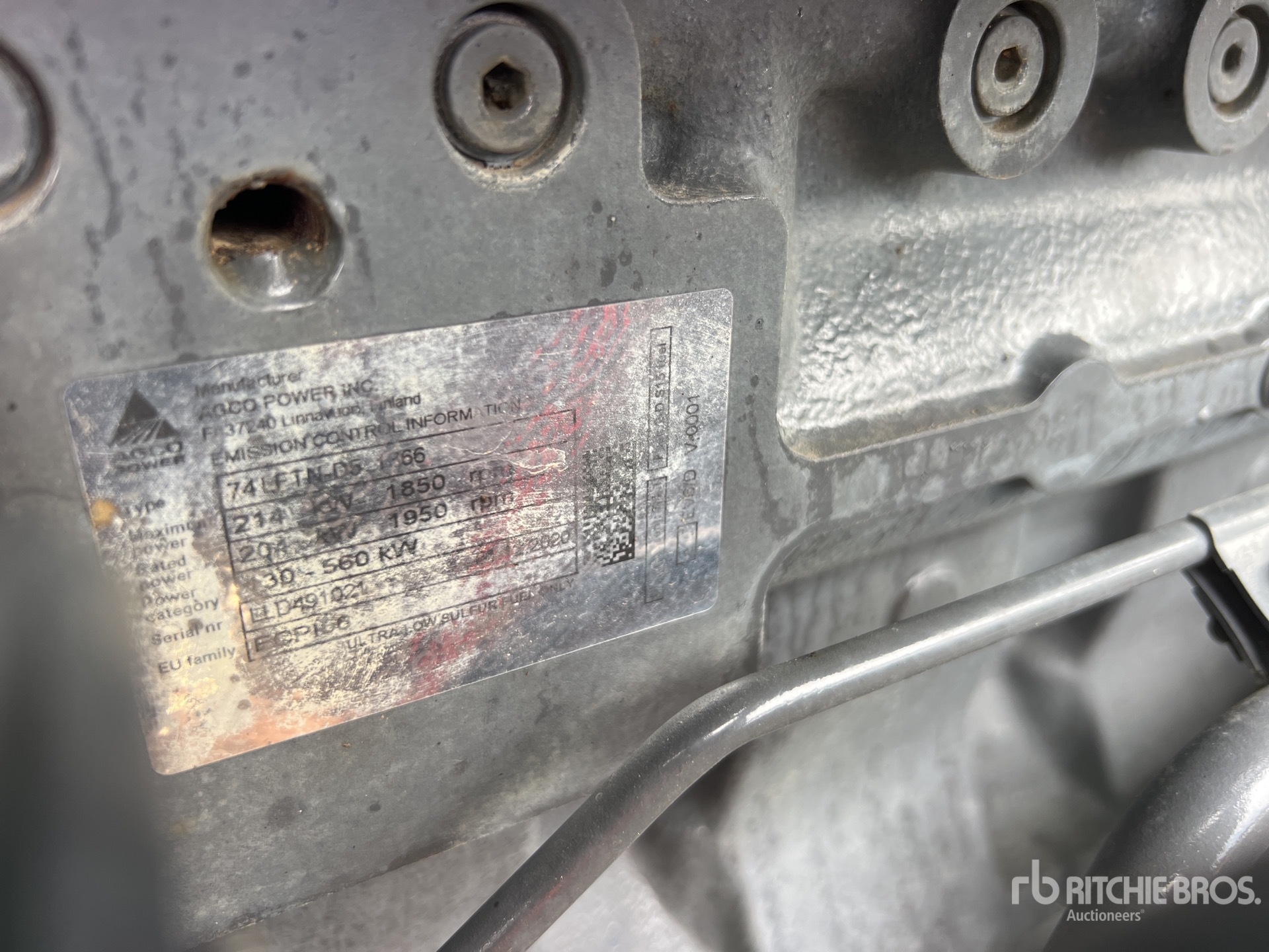 2021 Massey Ferguson 8S265 DYNA VT