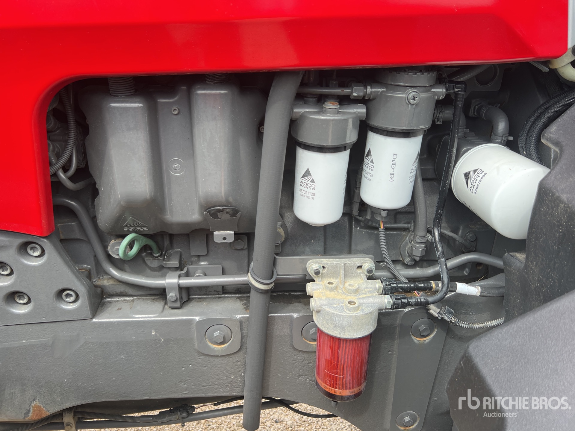 2021 Massey Ferguson 8S265 DYNA VT