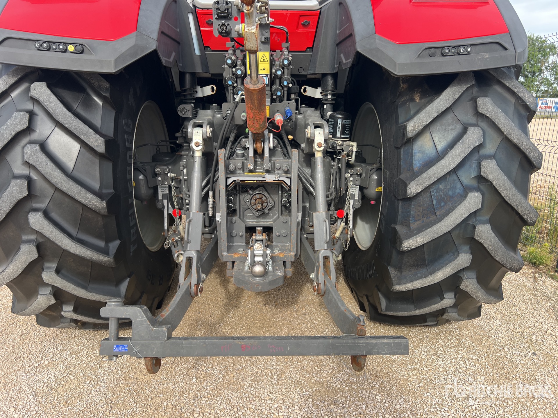 2021 Massey Ferguson 8S265 DYNA VT