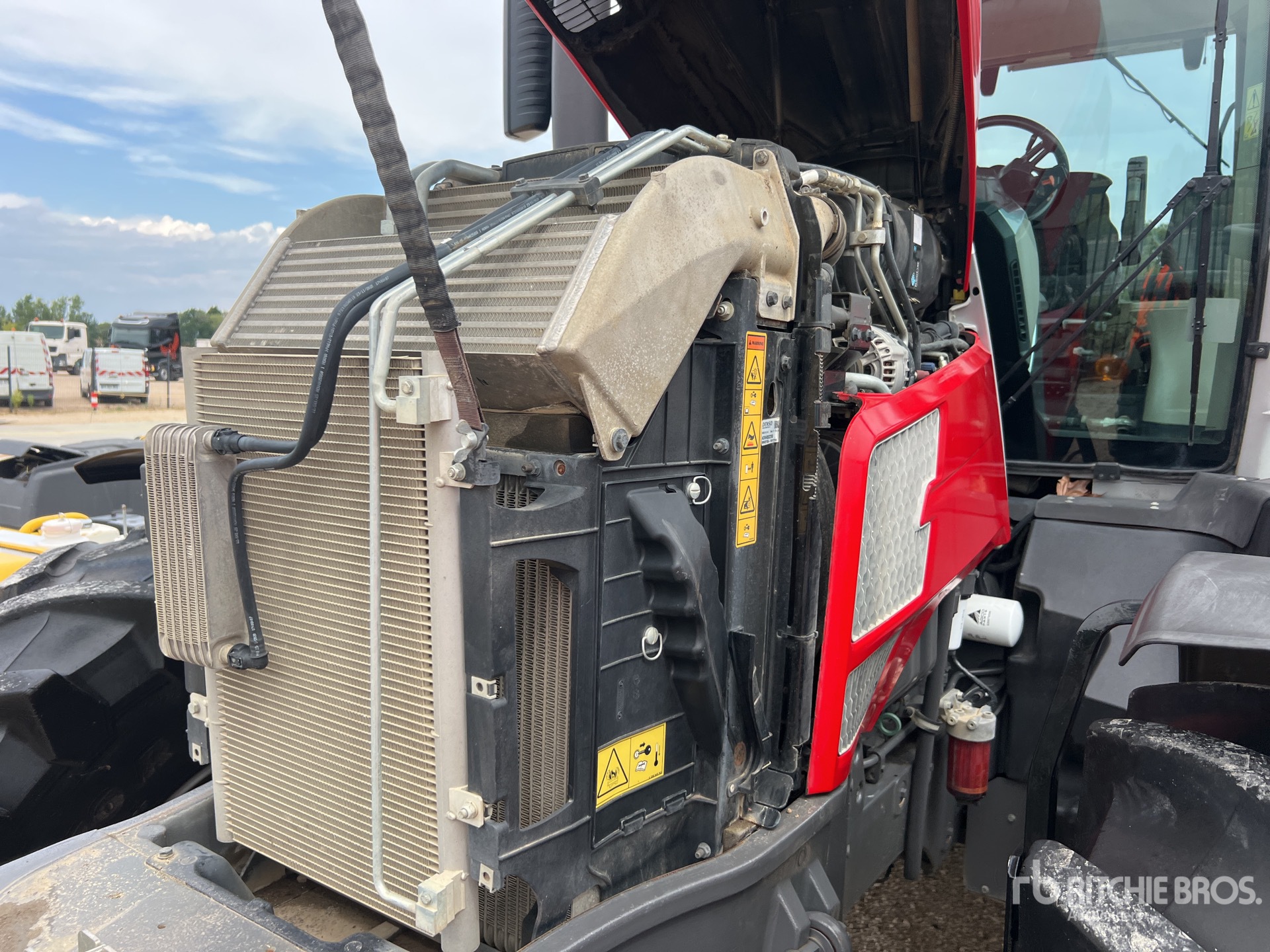 2021 Massey Ferguson 8S265 DYNA VT