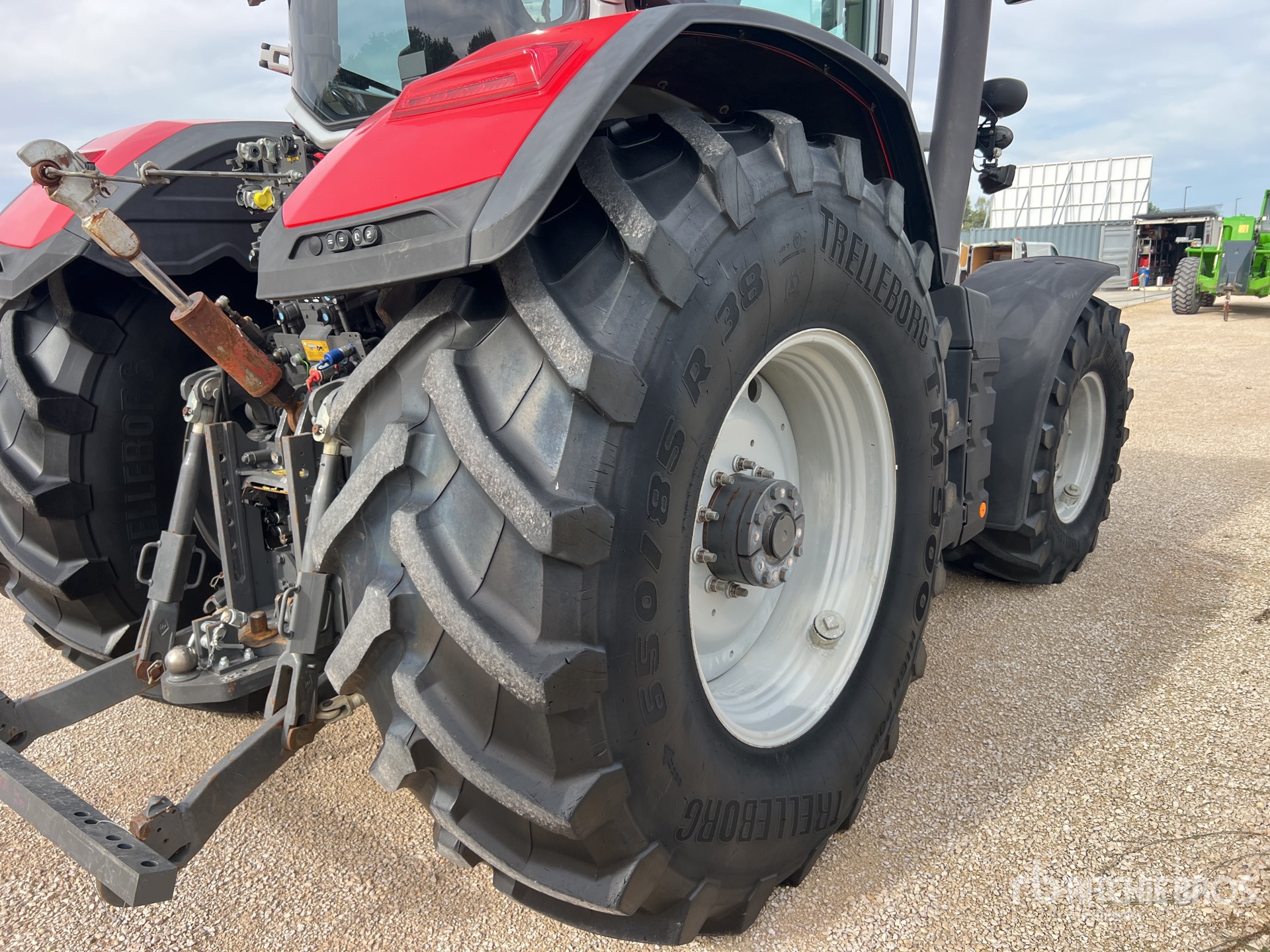 2021 Massey Ferguson 8S265 DYNA VT