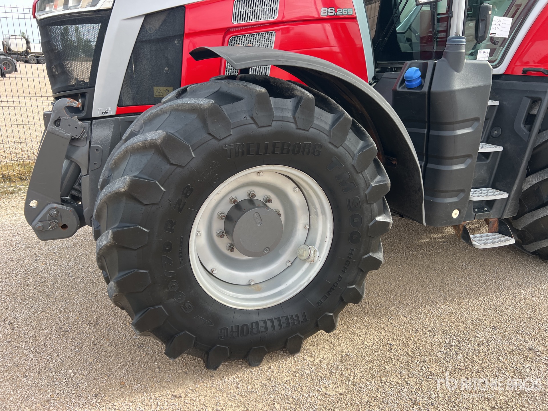 2021 Massey Ferguson 8S265 DYNA VT
