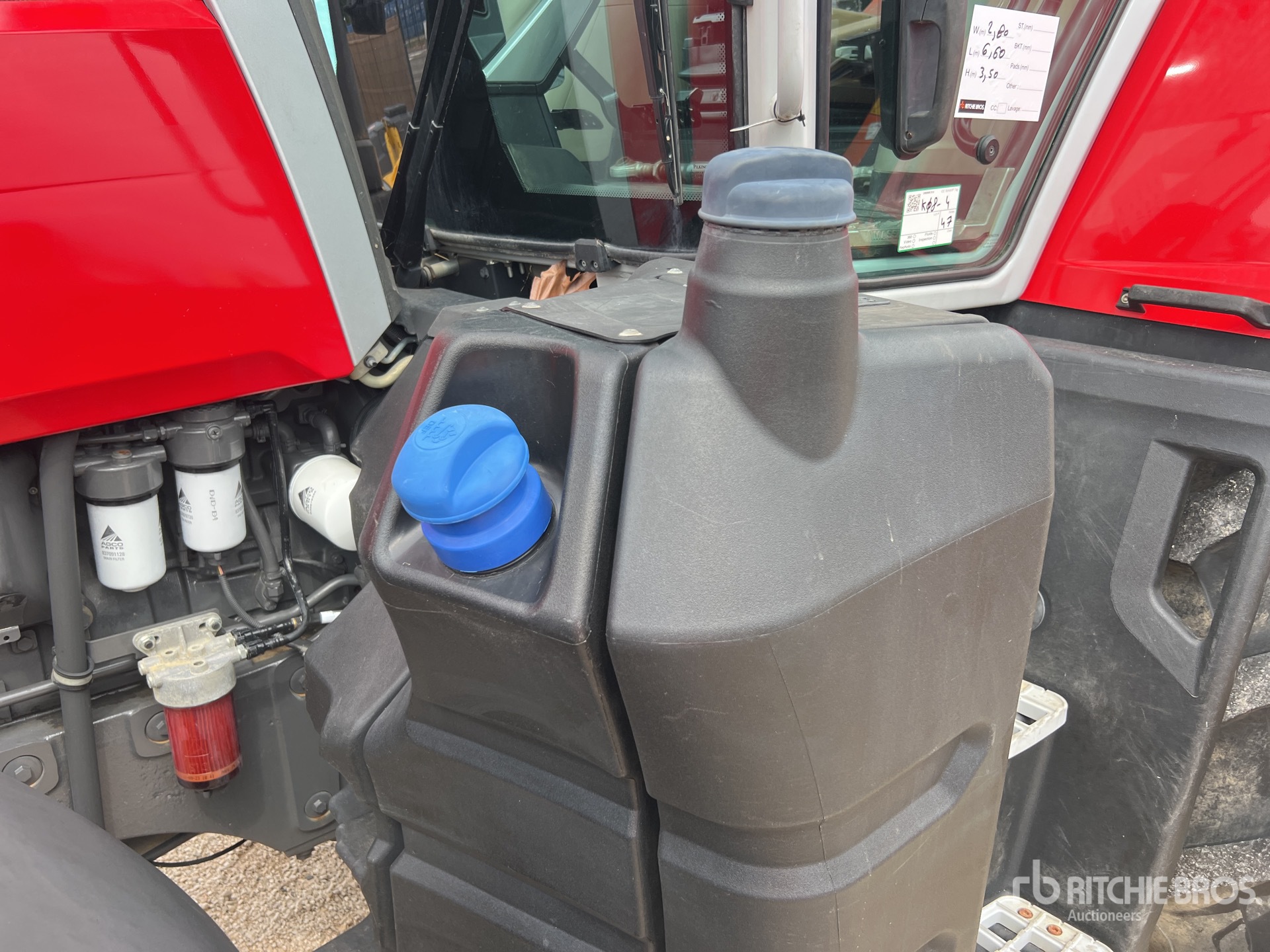2021 Massey Ferguson 8S265 DYNA VT