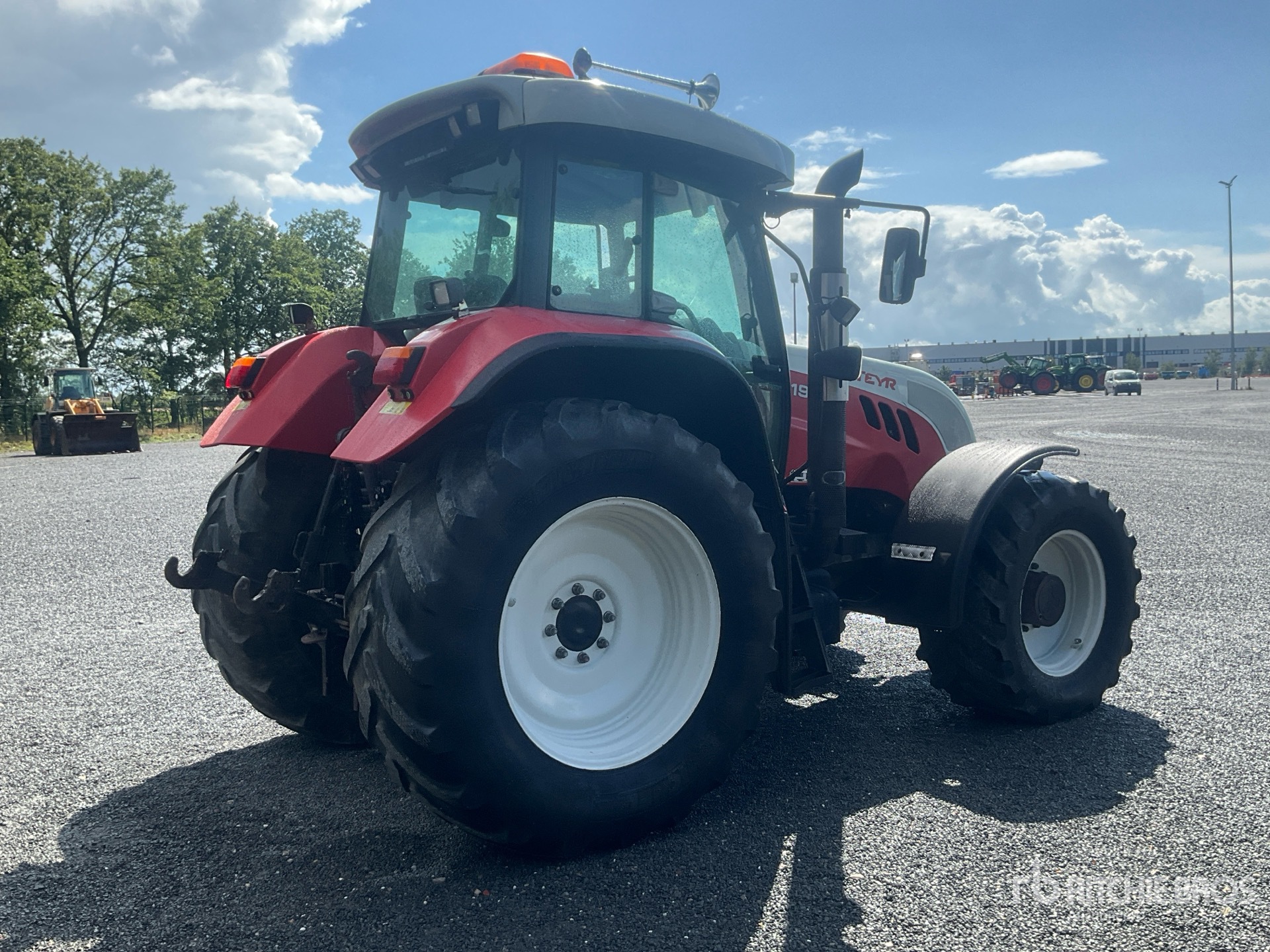 2007 Steyr 6195CVT