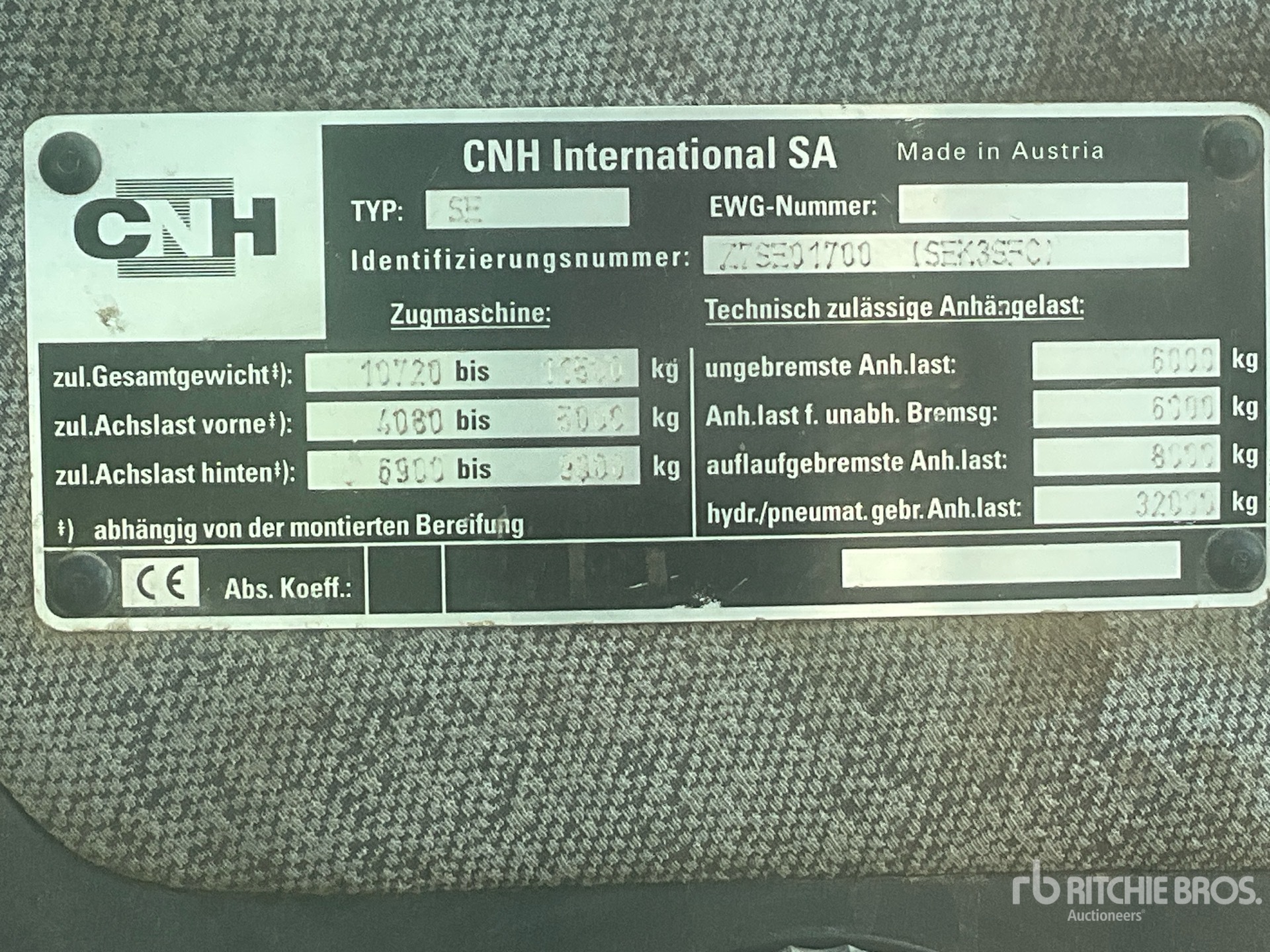 2007 Steyr 6195CVT