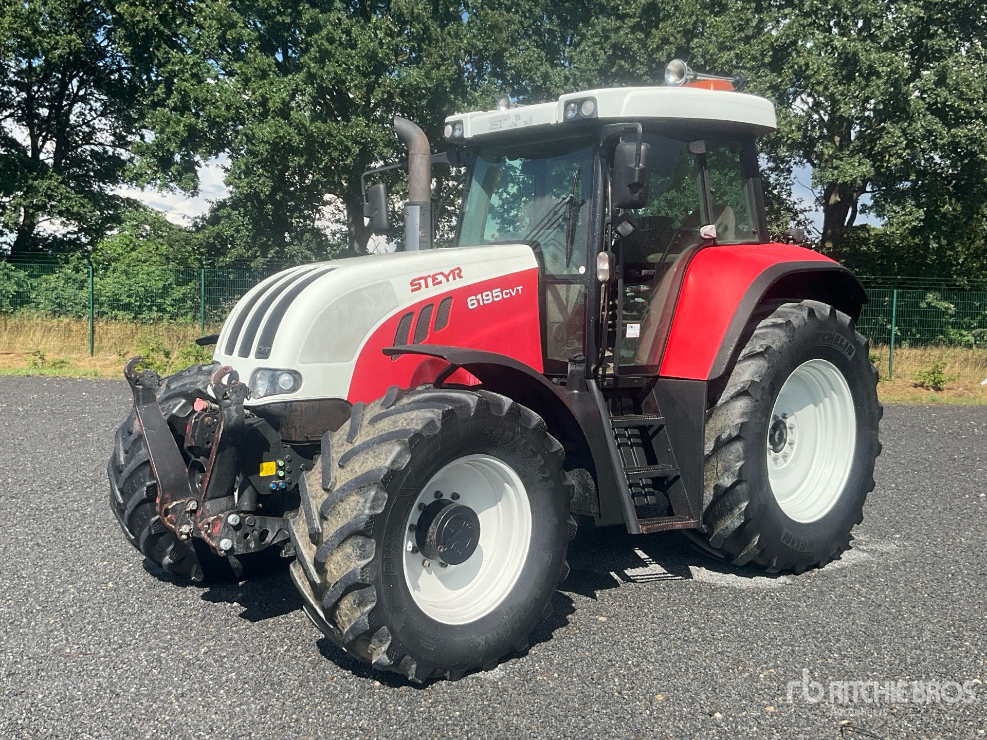 Photo of 2007 Steyr 6195CVT