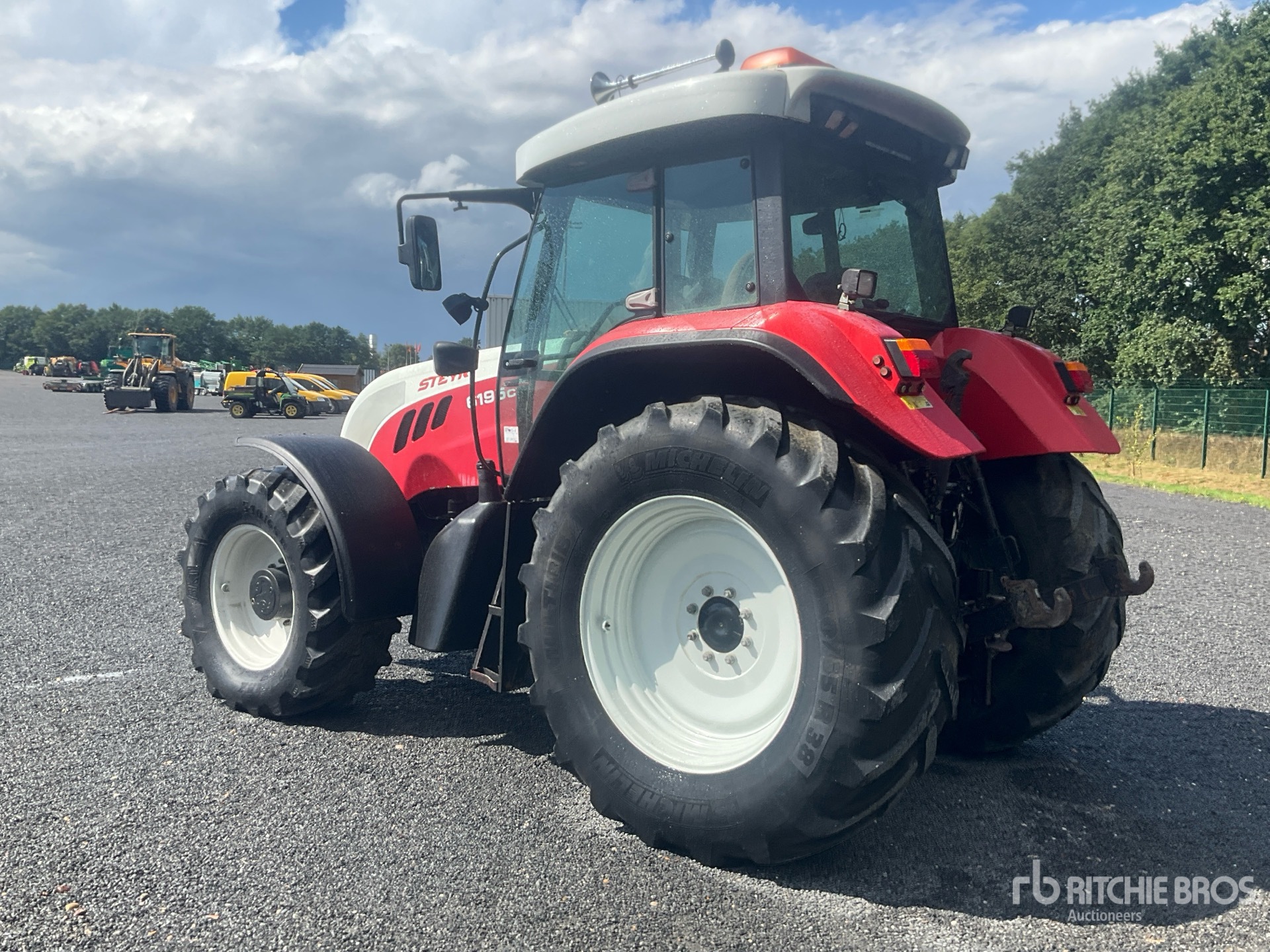 2007 Steyr 6195CVT