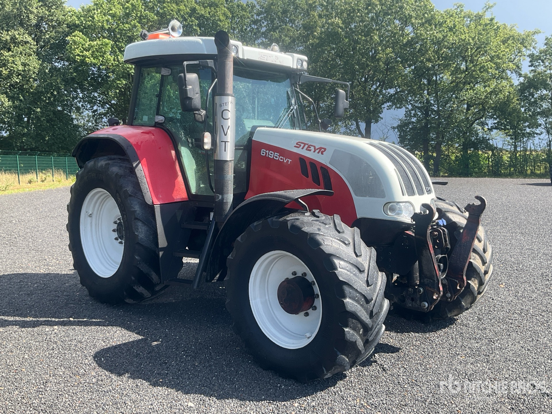 2007 Steyr 6195CVT
