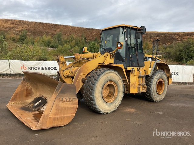 2004 Cat 950G Wheel Loader