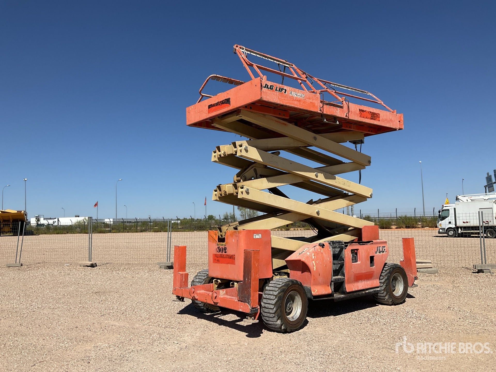 Photo of 2007 JLG 4394RT