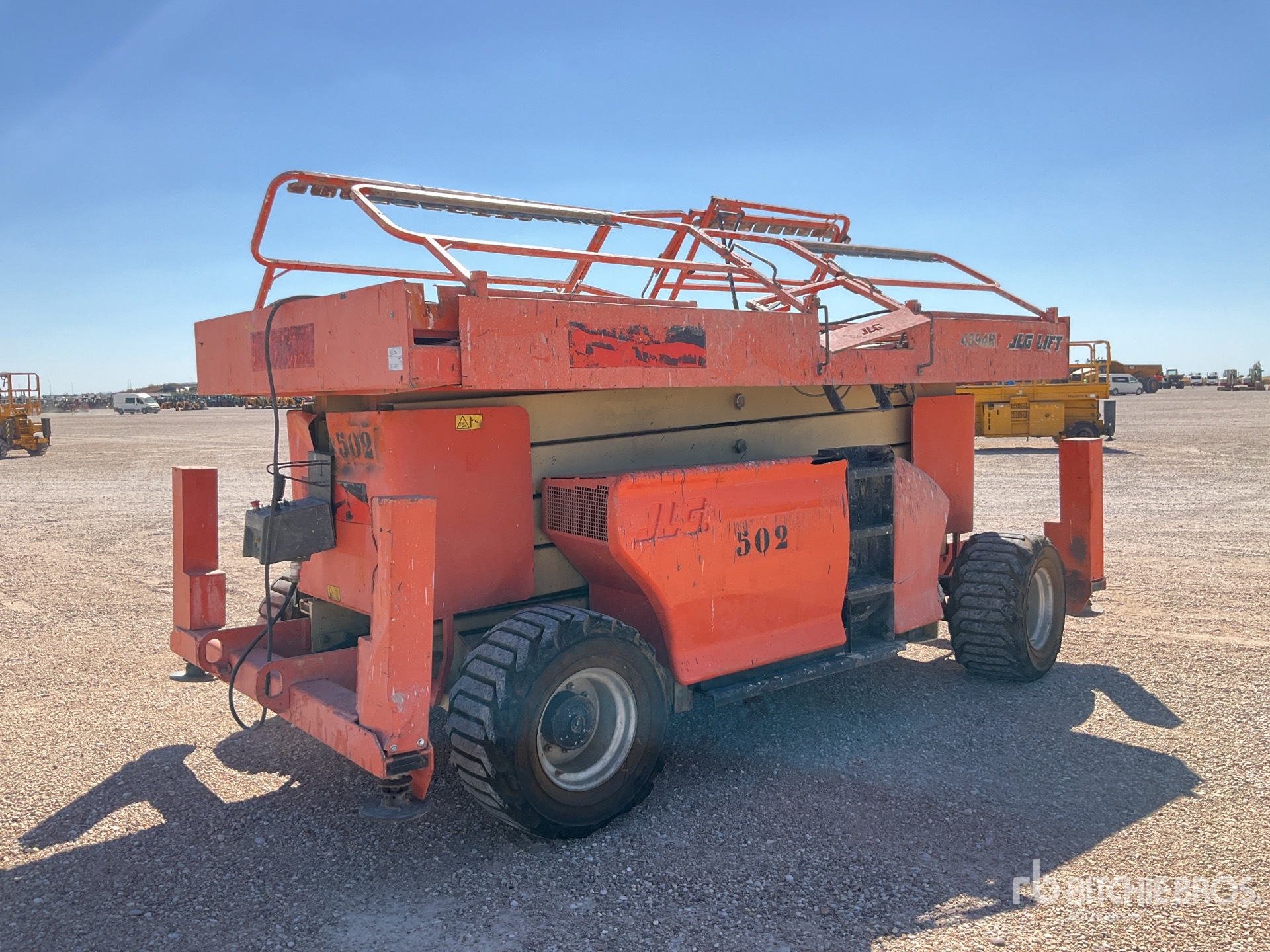2007 JLG 4394RT