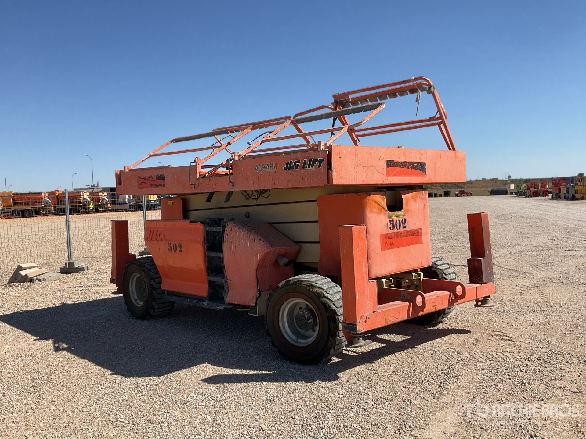 2007 JLG 4394RT