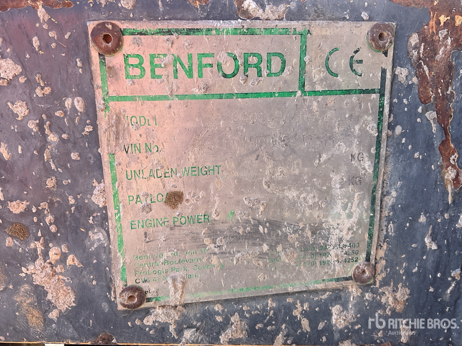 2007 Benford  PS6000