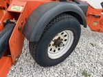 Chassis with Right Front Tire