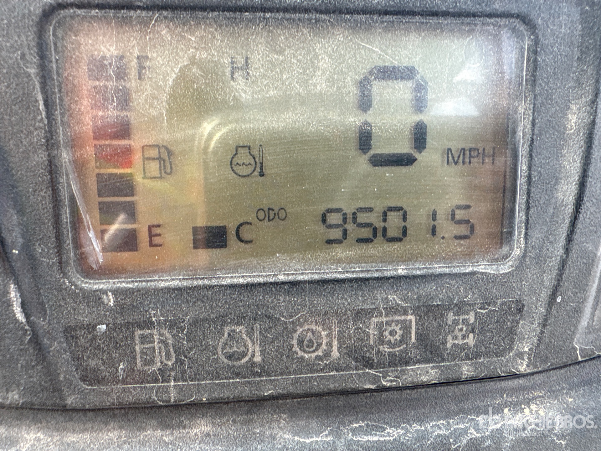 General Appearance with Hour Meter / Odometer