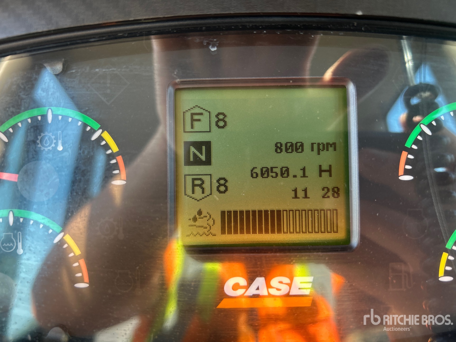 2015 Case 2050M WT