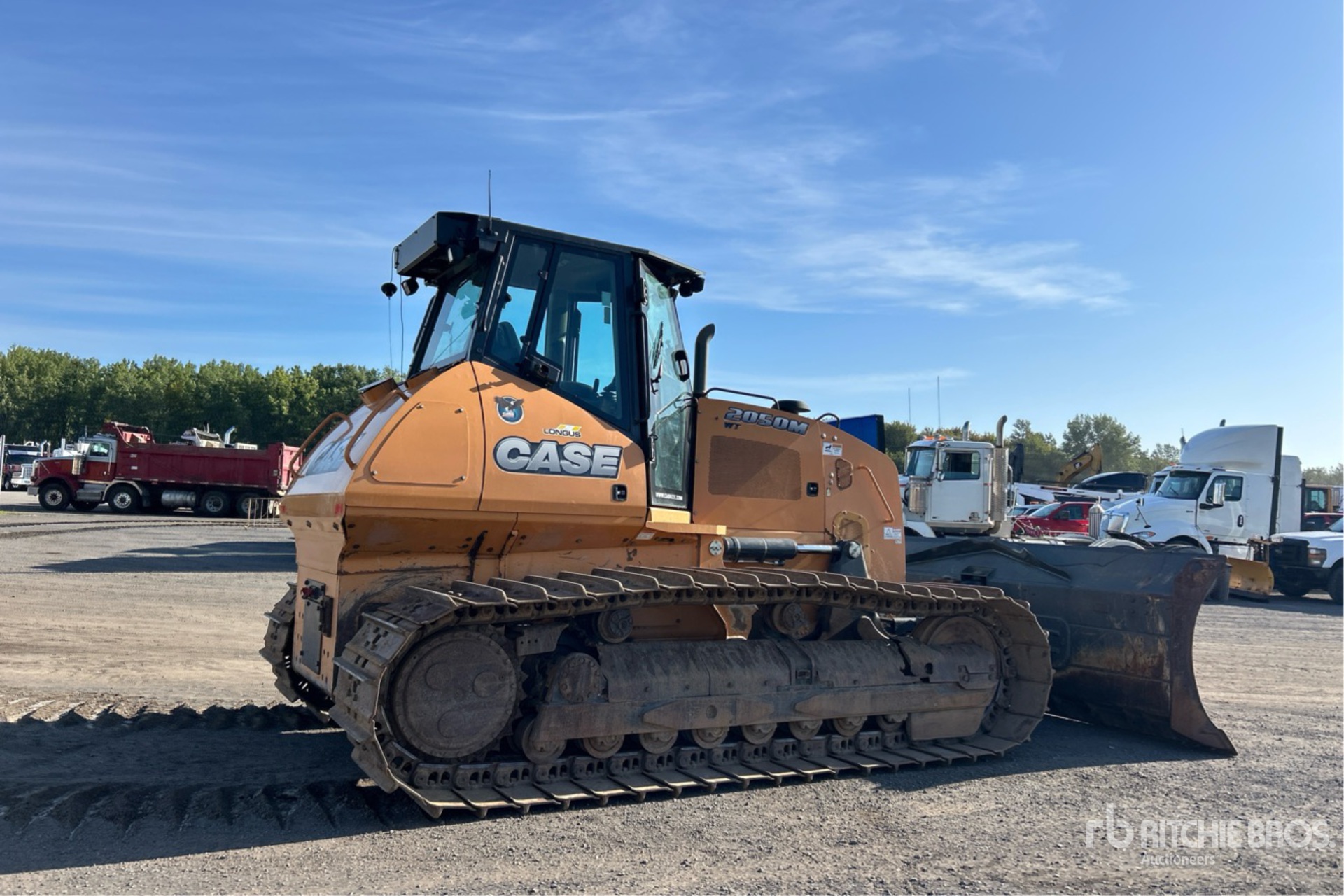2015 Case 2050M WT