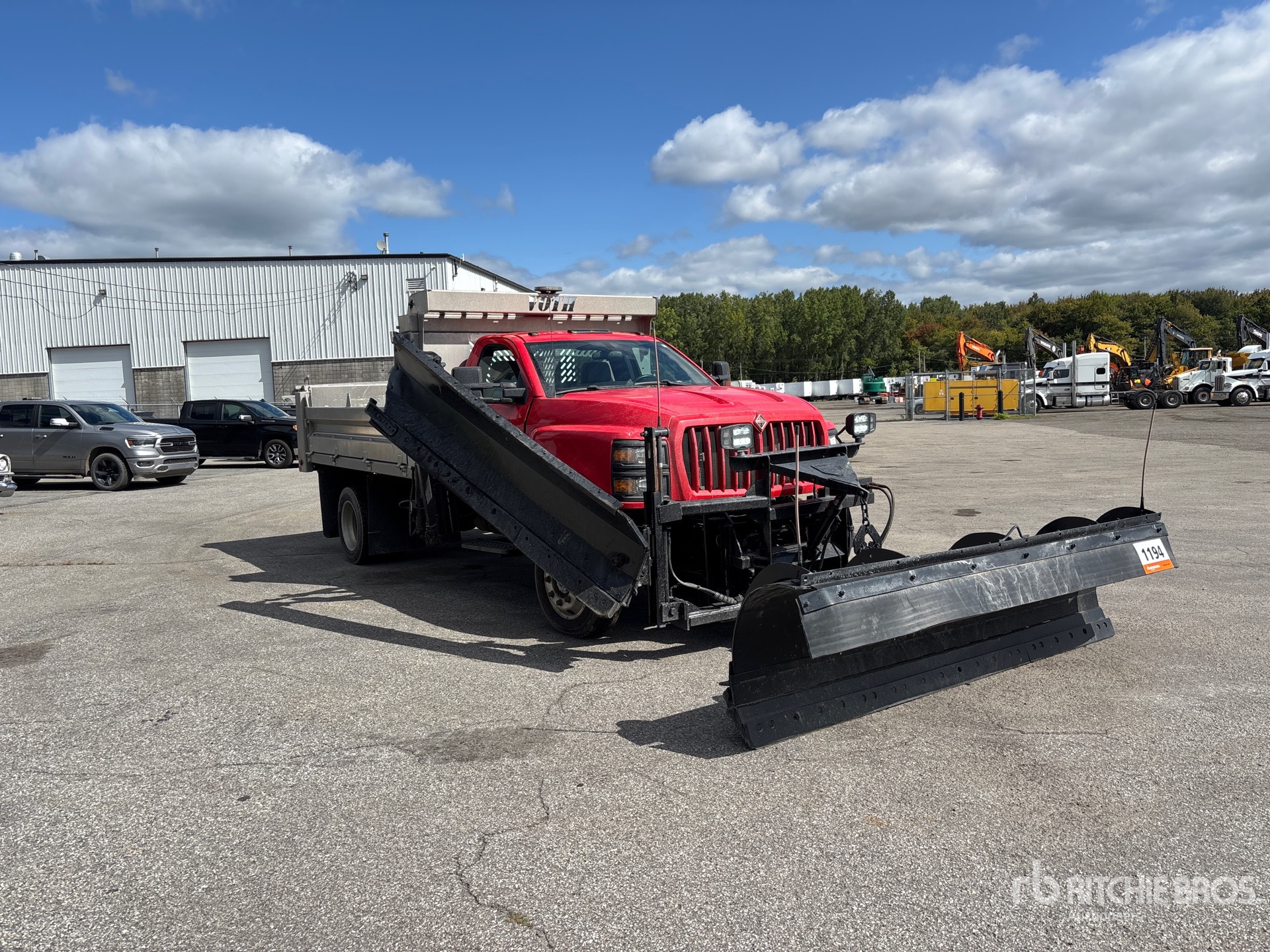 2021 International CV515