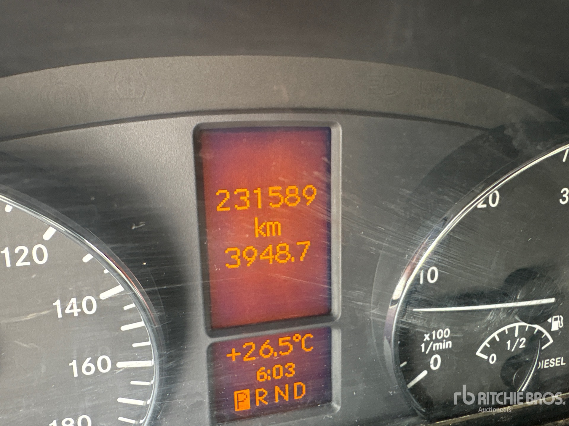 2016 Mercedes-Benz SPRINTER 3500